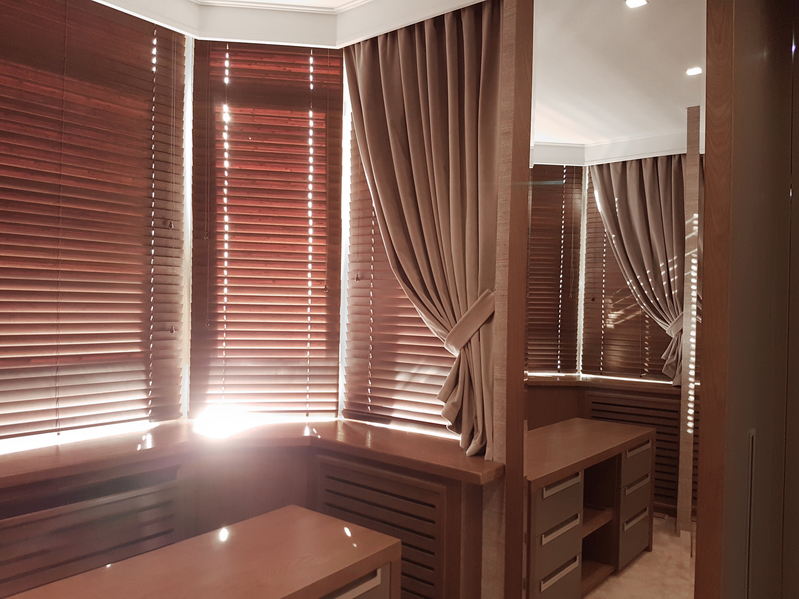 Кабинеты. Ян Эльвира — текстильный декоратор, г. Москва