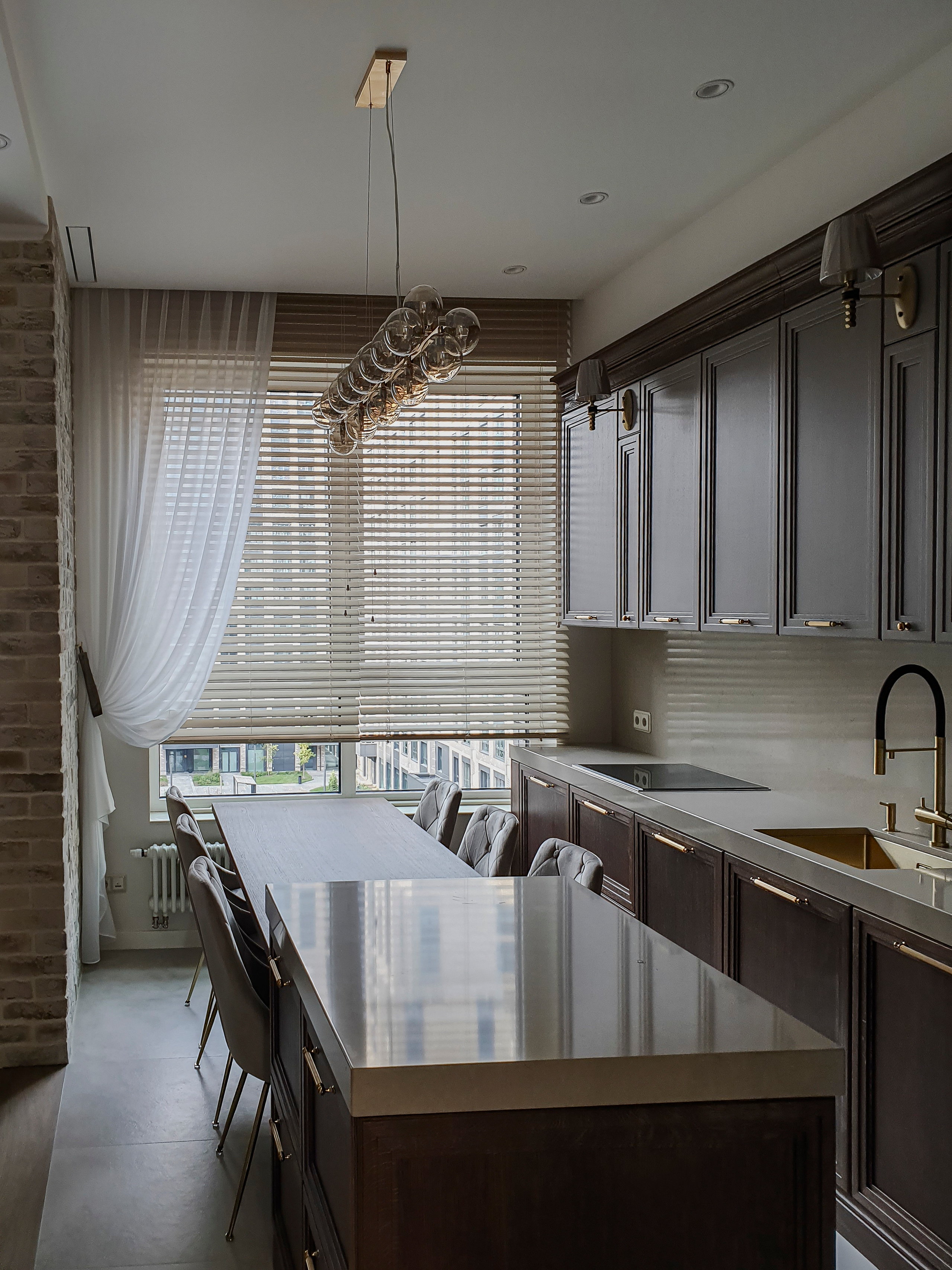 Кухни, столовые. Ян Эльвира — текстильный декоратор, г. Москва