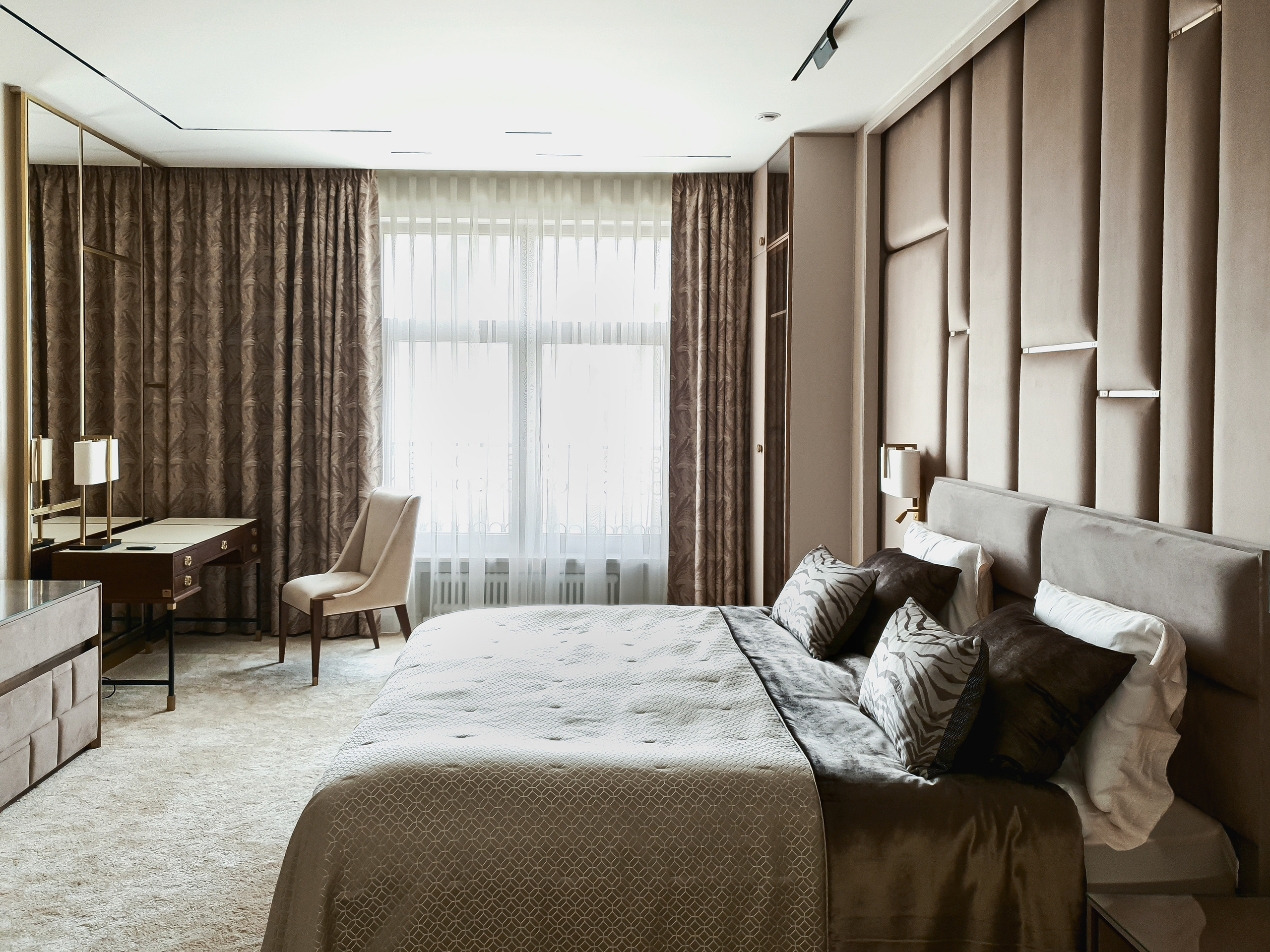 Спальни. Ян Эльвира — текстильный декоратор, г. Москва