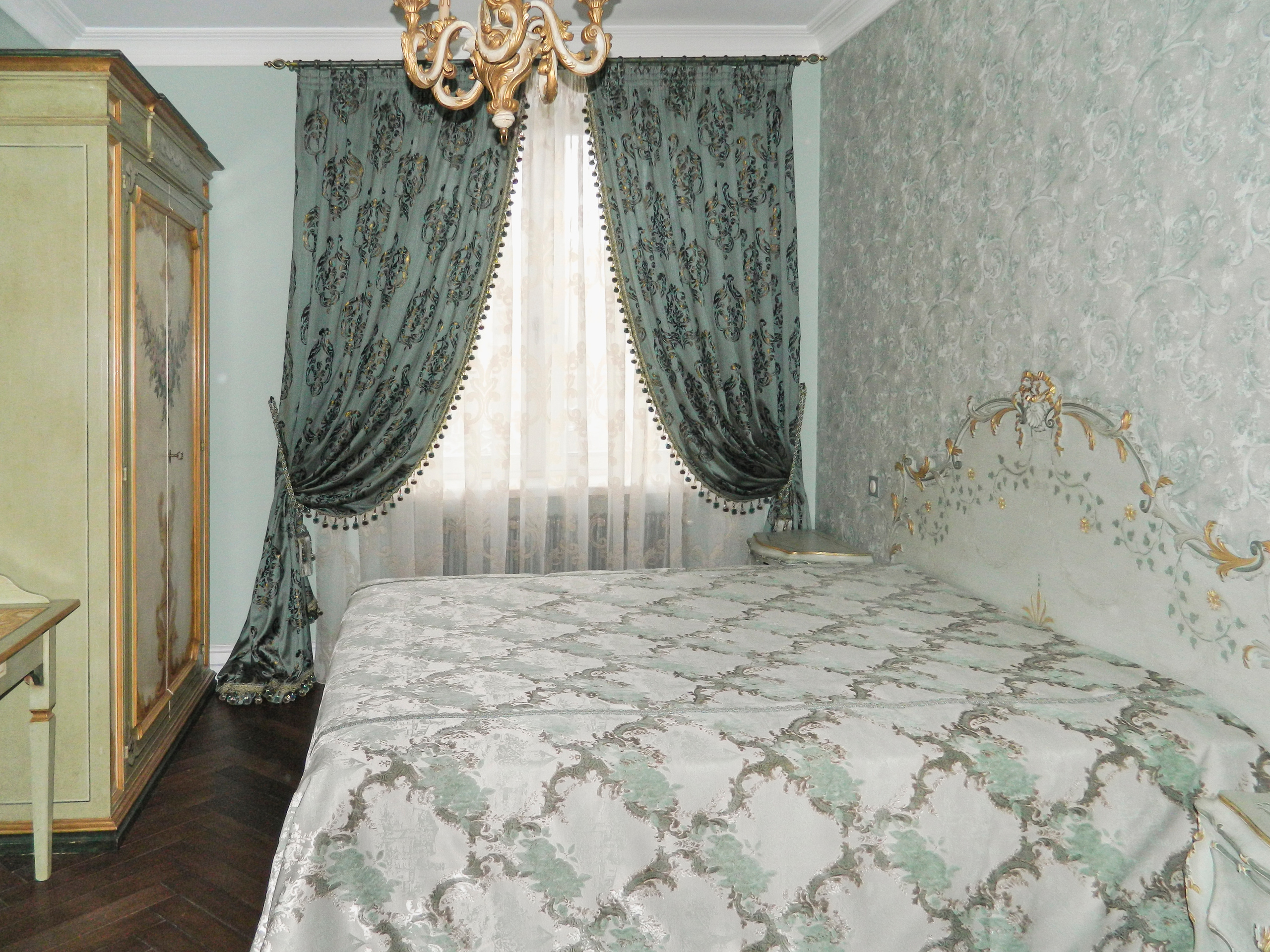 Спальни. Ян Эльвира — текстильный декоратор, г. Москва