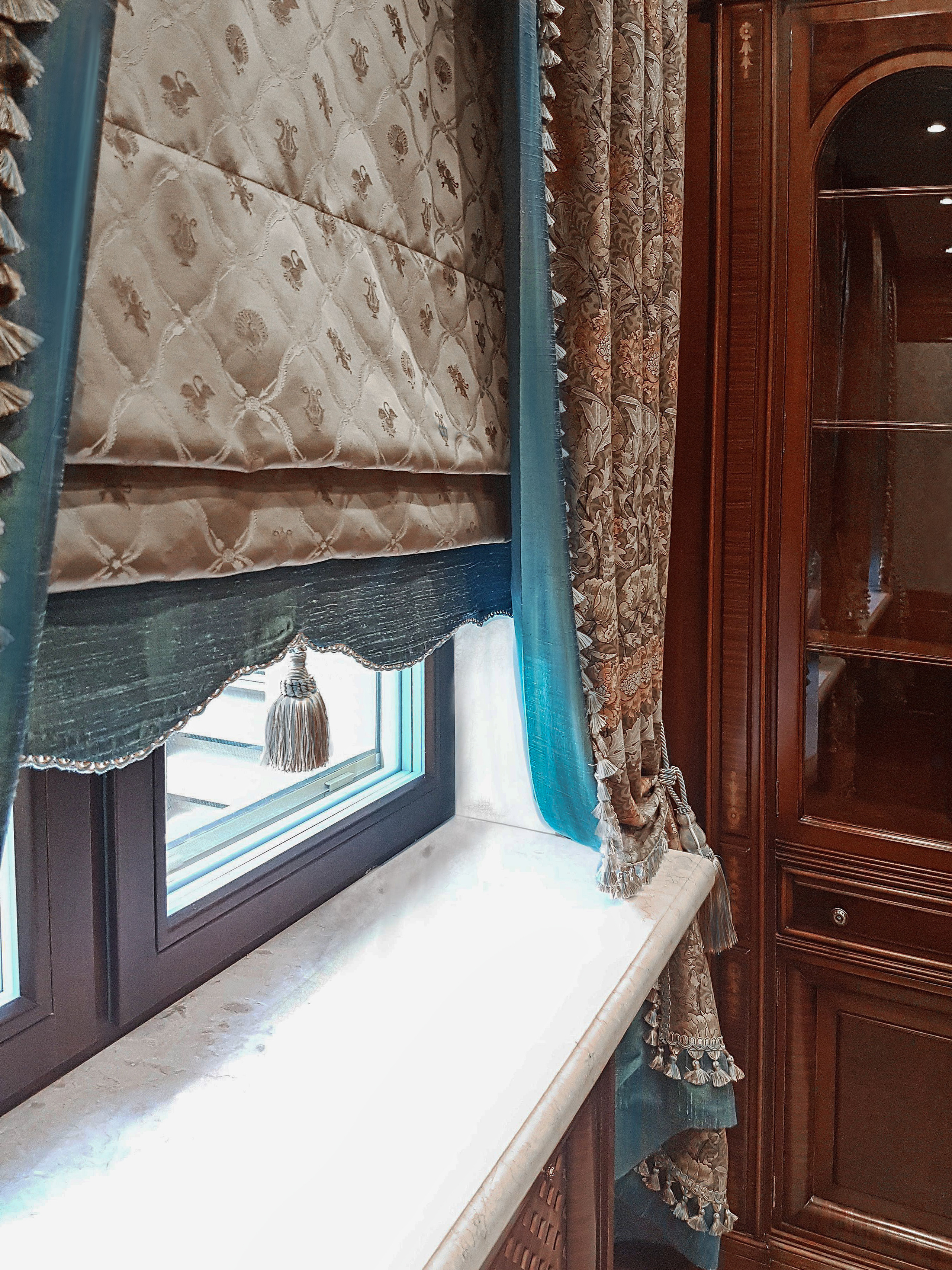 Римские. Ян Эльвира — текстильный декоратор, г. Москва