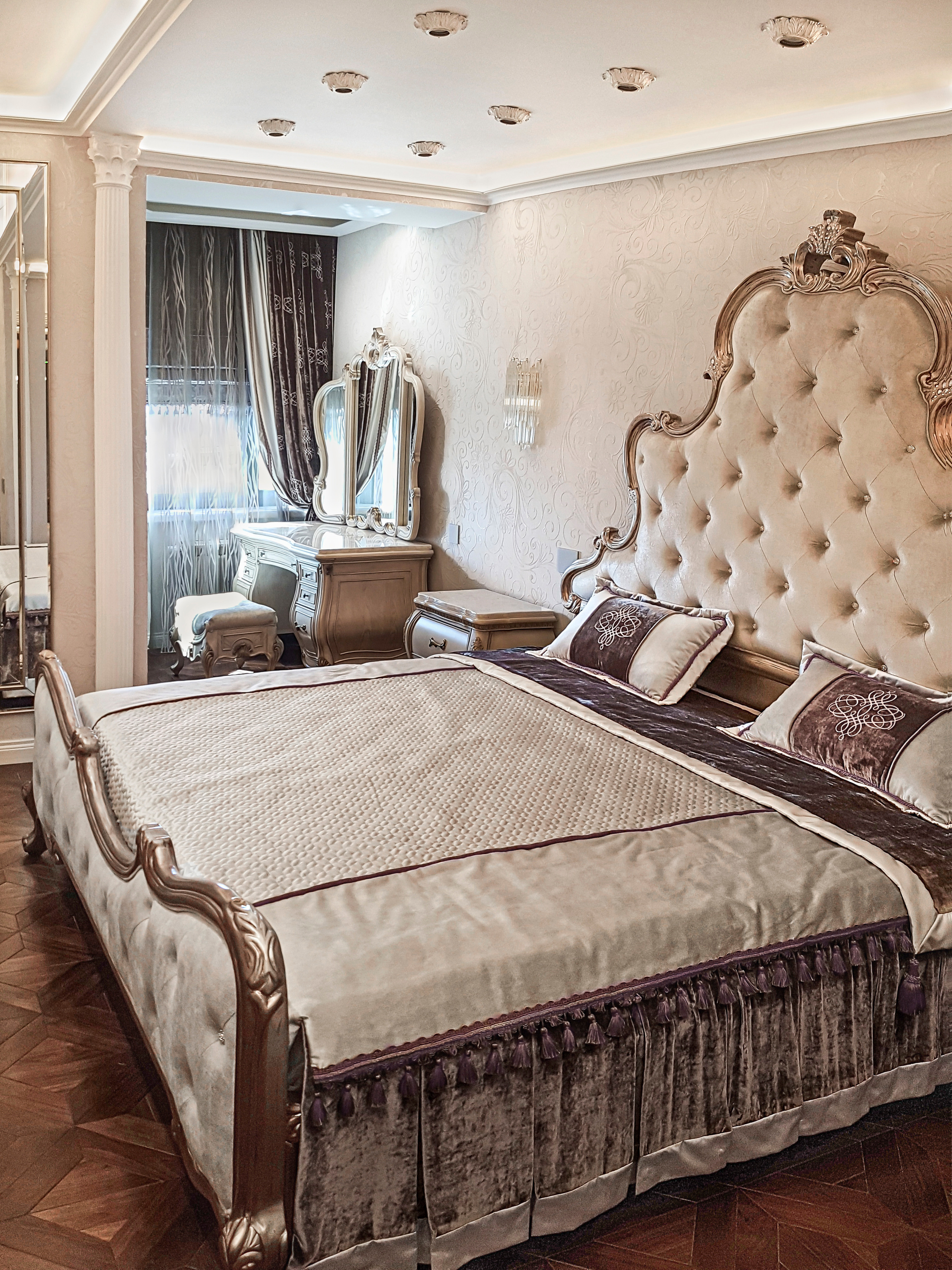 Спальни. Ян Эльвира — текстильный декоратор, г. Москва