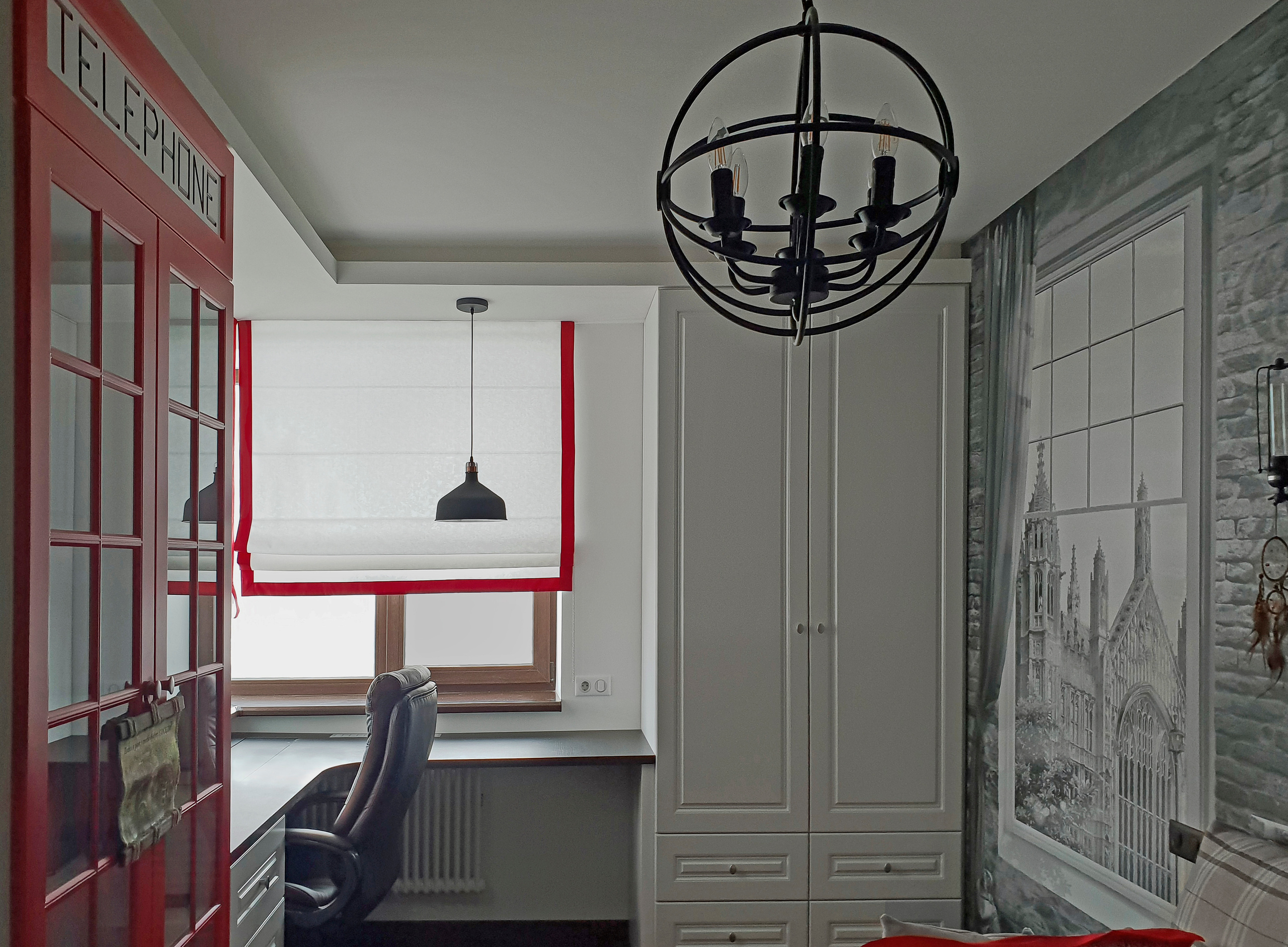 Кабинеты. Ян Эльвира — текстильный декоратор, г. Москва