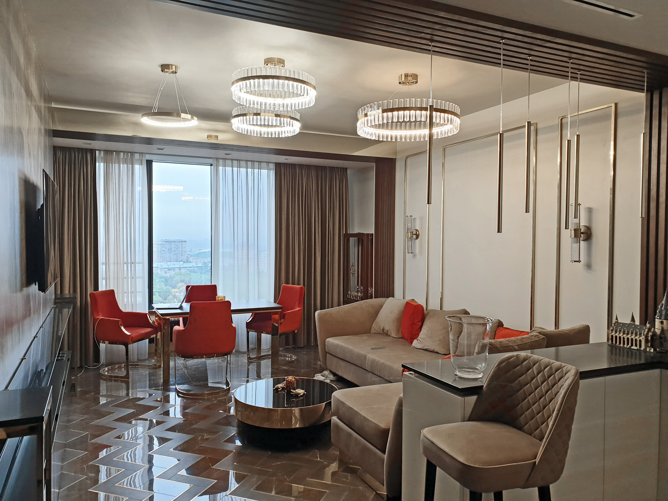 Гостиные. Ян Эльвира — текстильный декоратор, г. Москва