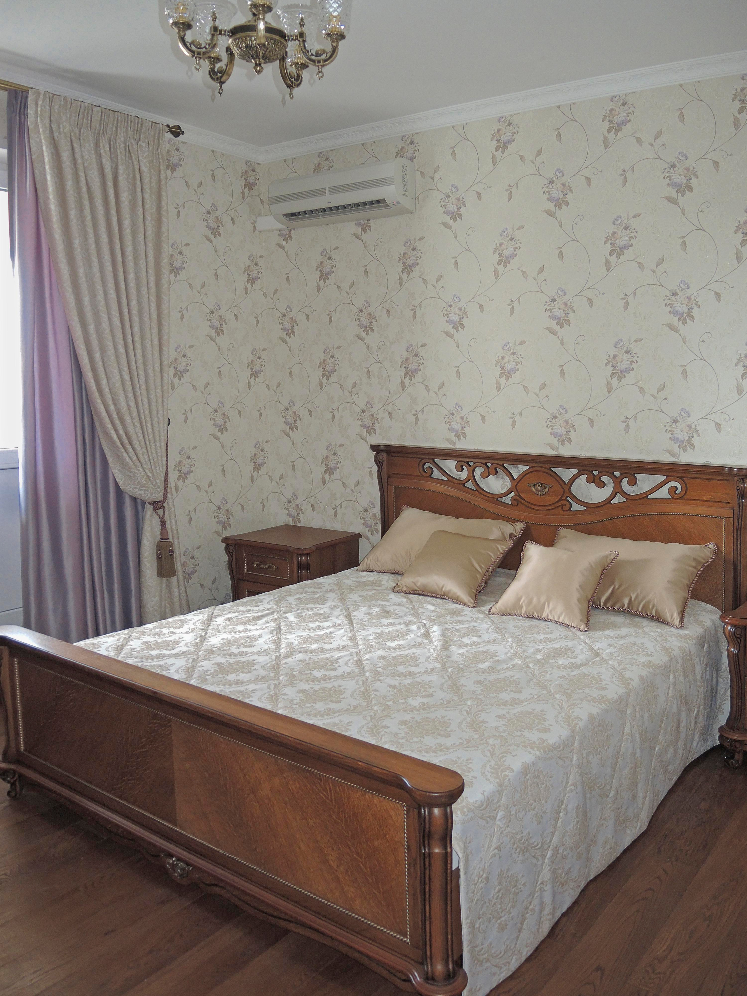 Спальни. Ян Эльвира — текстильный декоратор, г. Москва