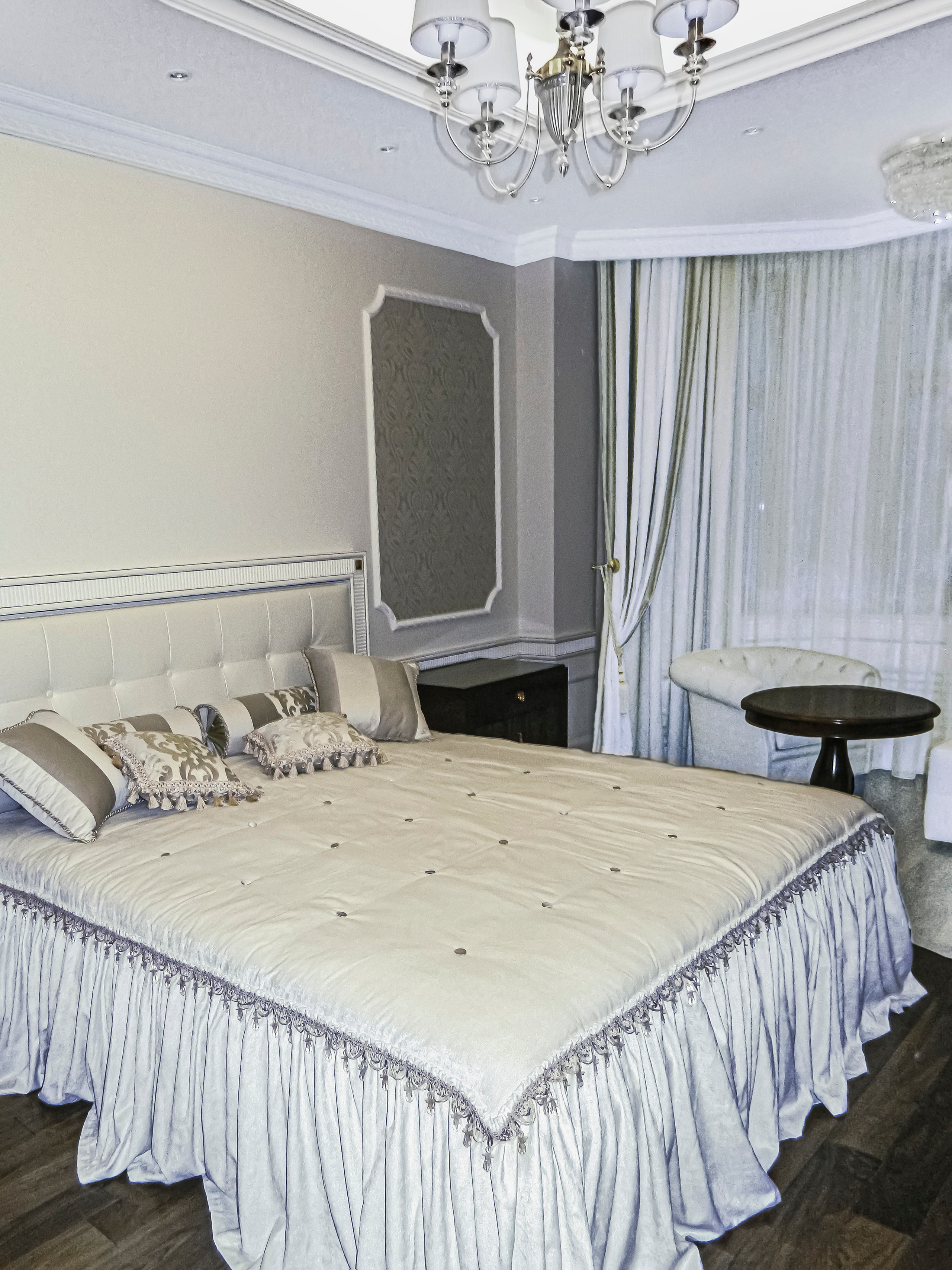 Спальни. Ян Эльвира — текстильный декоратор, г. Москва