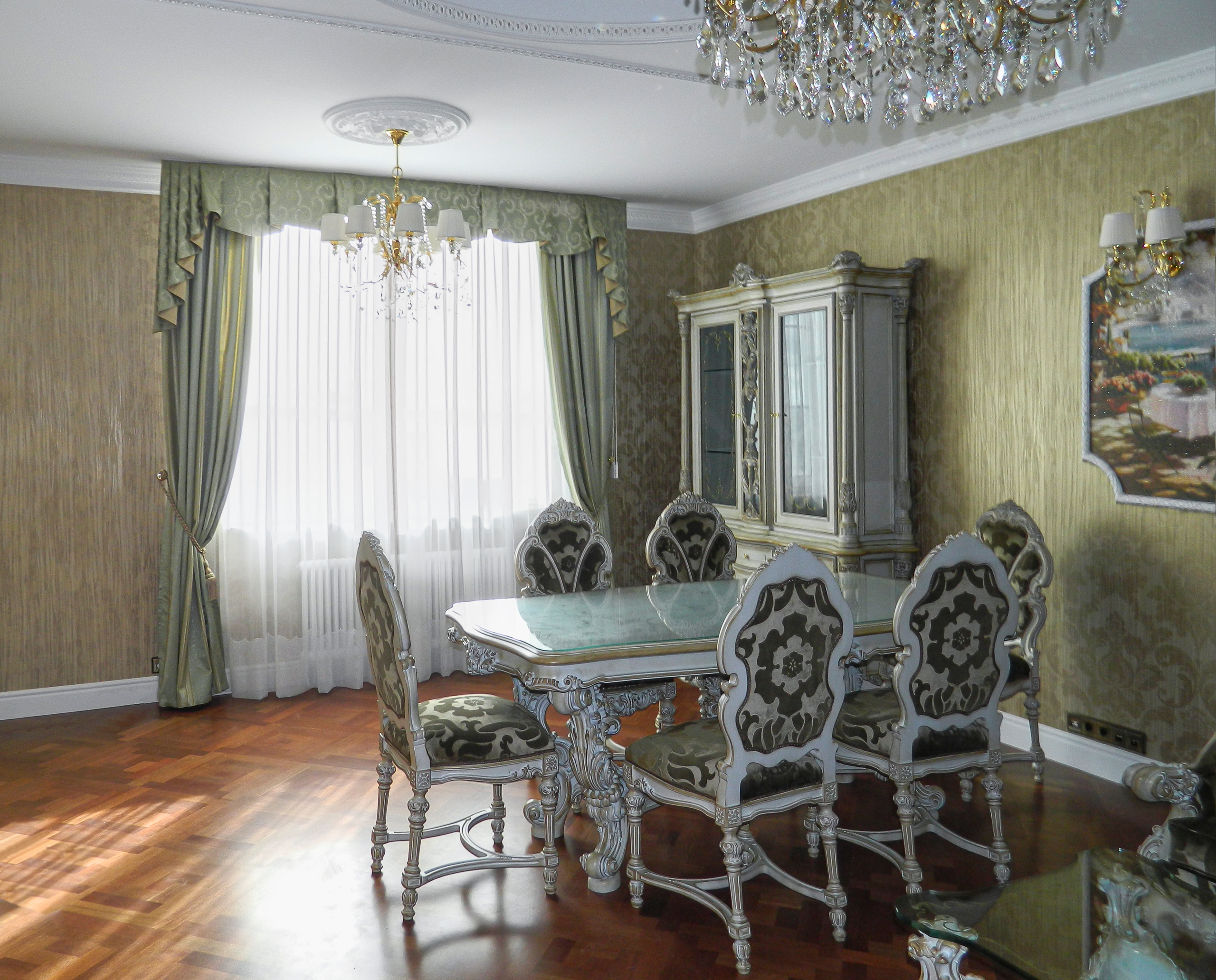 Кухни, столовые. Ян Эльвира — текстильный декоратор, г. Москва