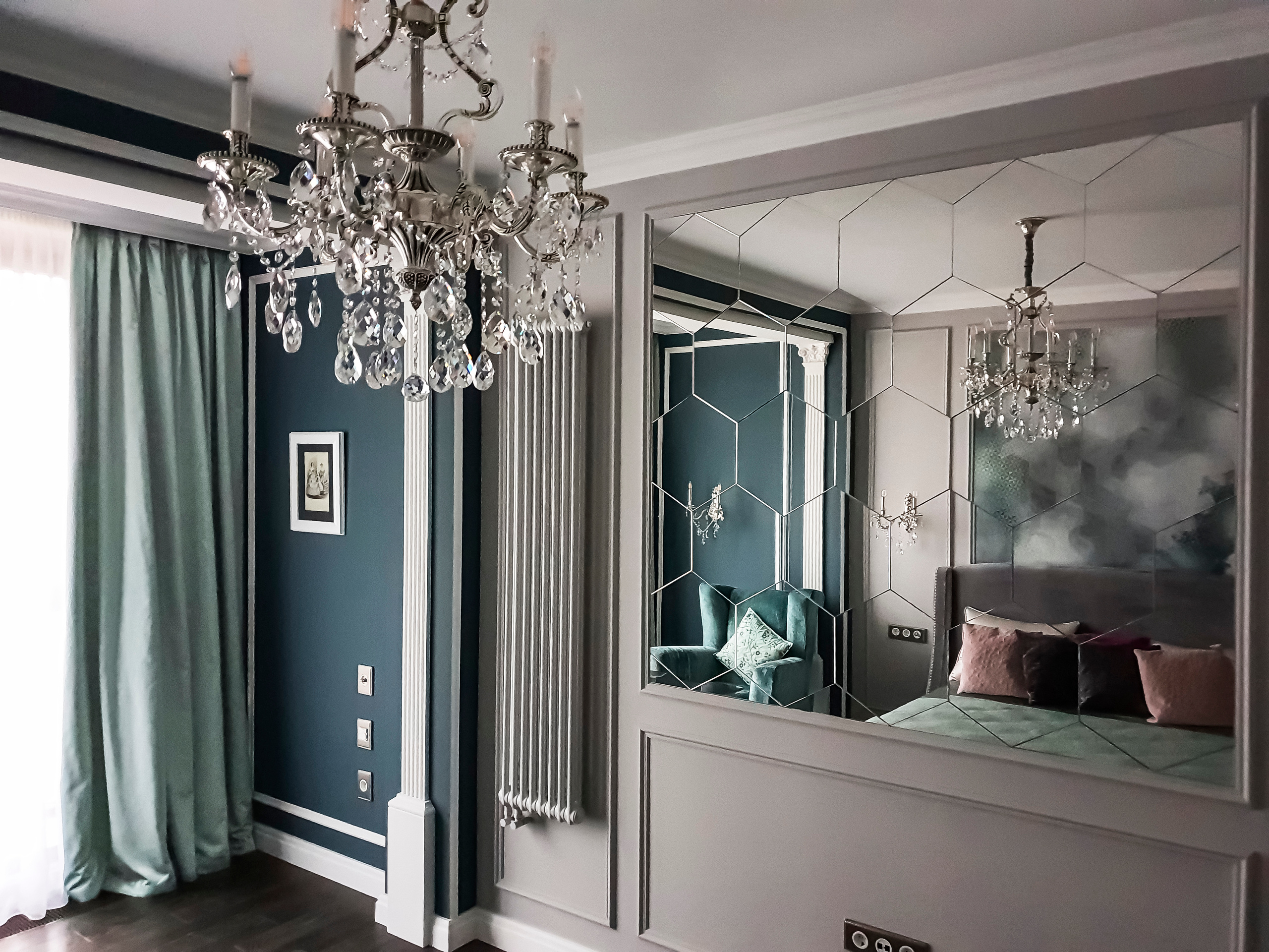 Спальни. Ян Эльвира — текстильный декоратор, г. Москва