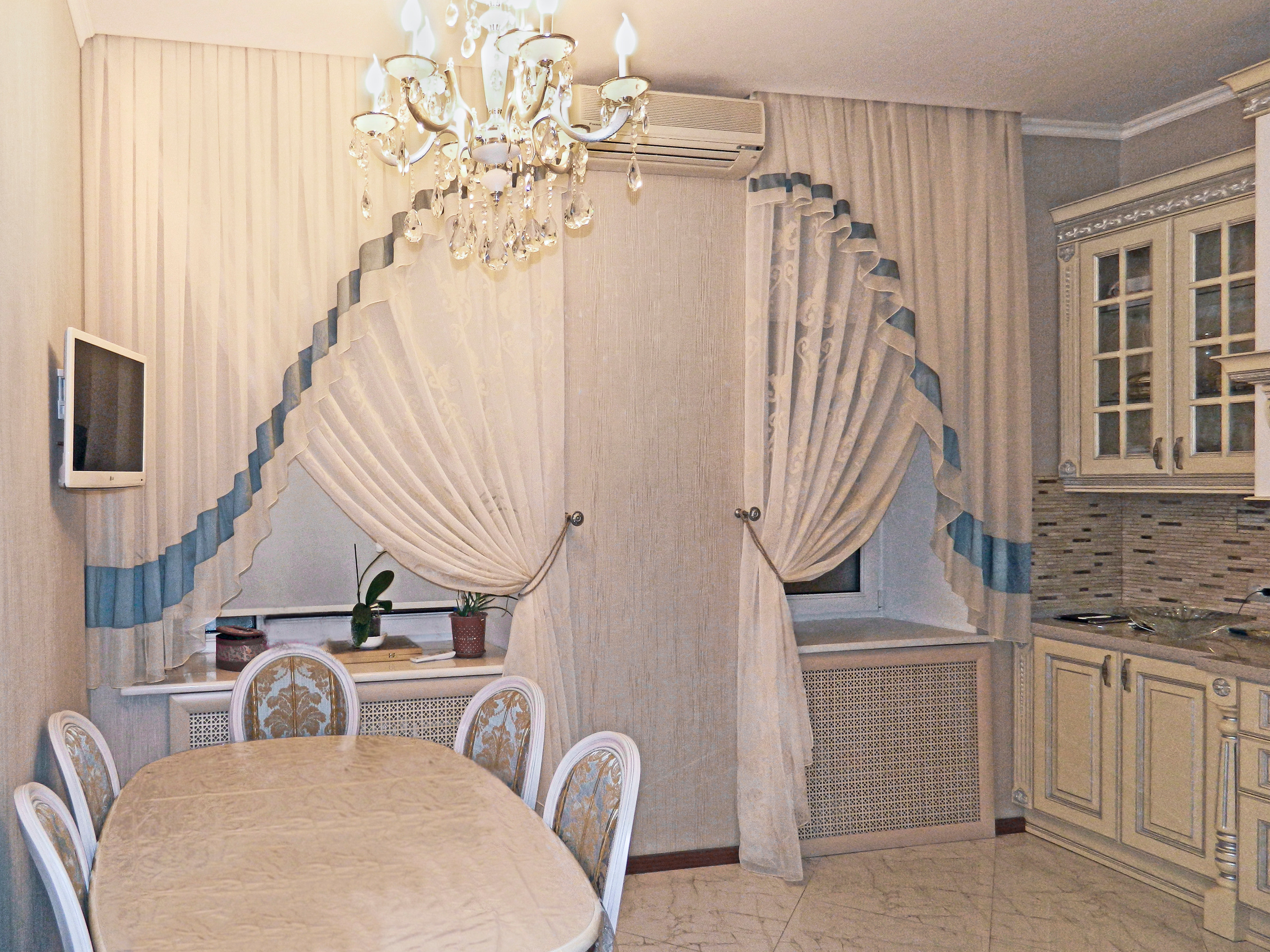 Кухни, столовые. Ян Эльвира — текстильный декоратор, г. Москва