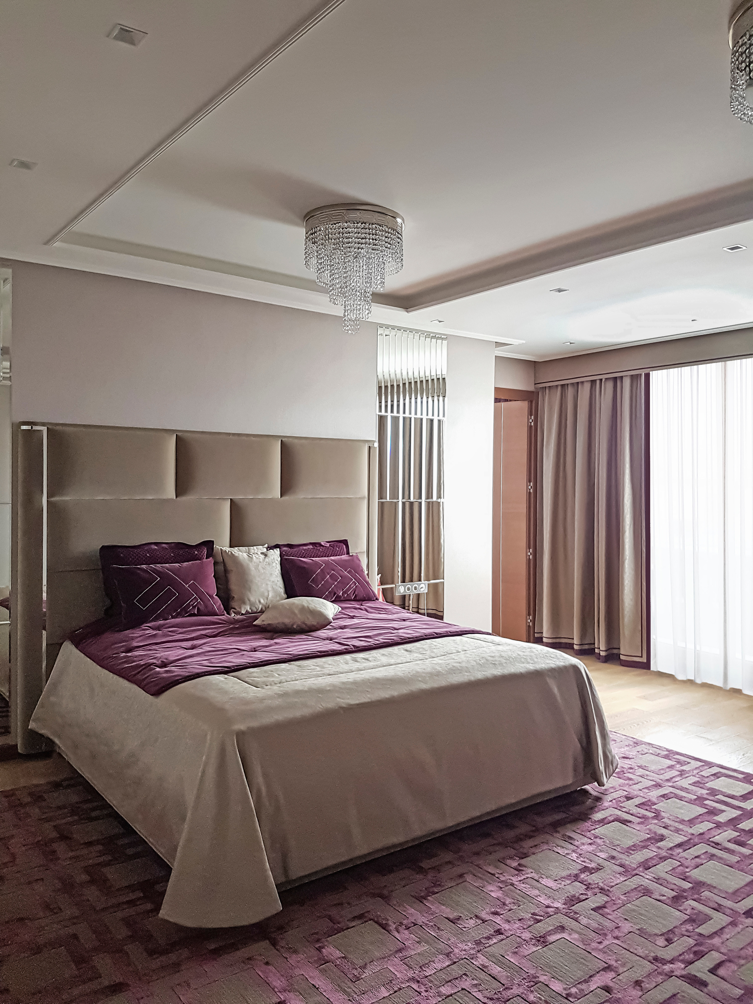 Спальни. Ян Эльвира — текстильный декоратор, г. Москва