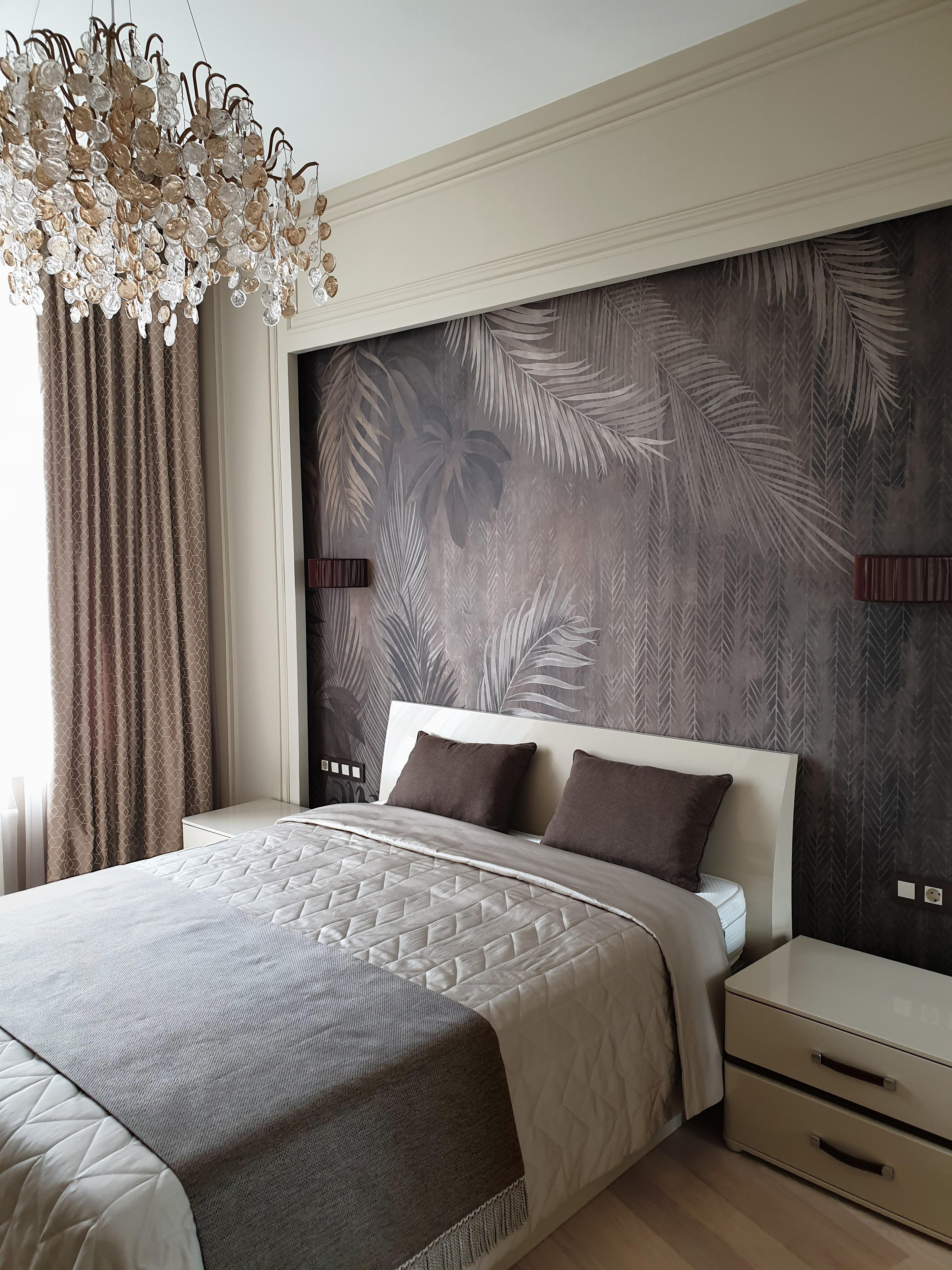 Спальни. Ян Эльвира — текстильный декоратор, г. Москва