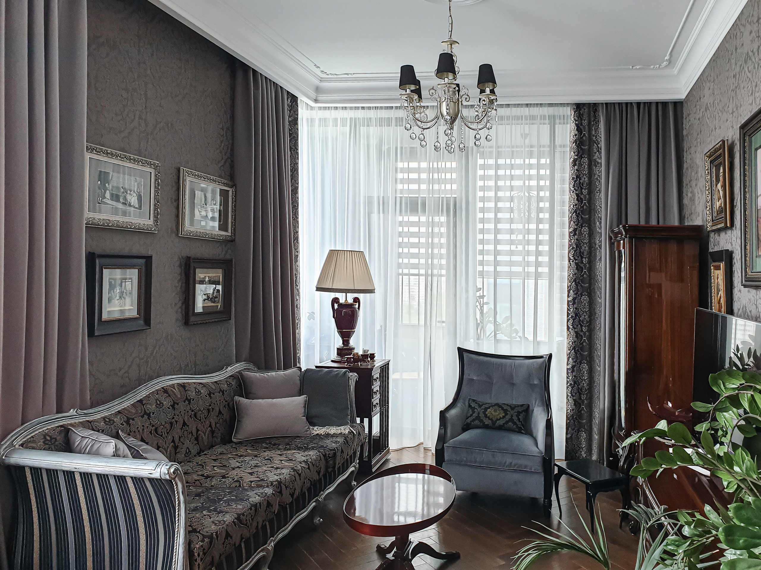 Гостиные. Ян Эльвира — текстильный декоратор, г. Москва