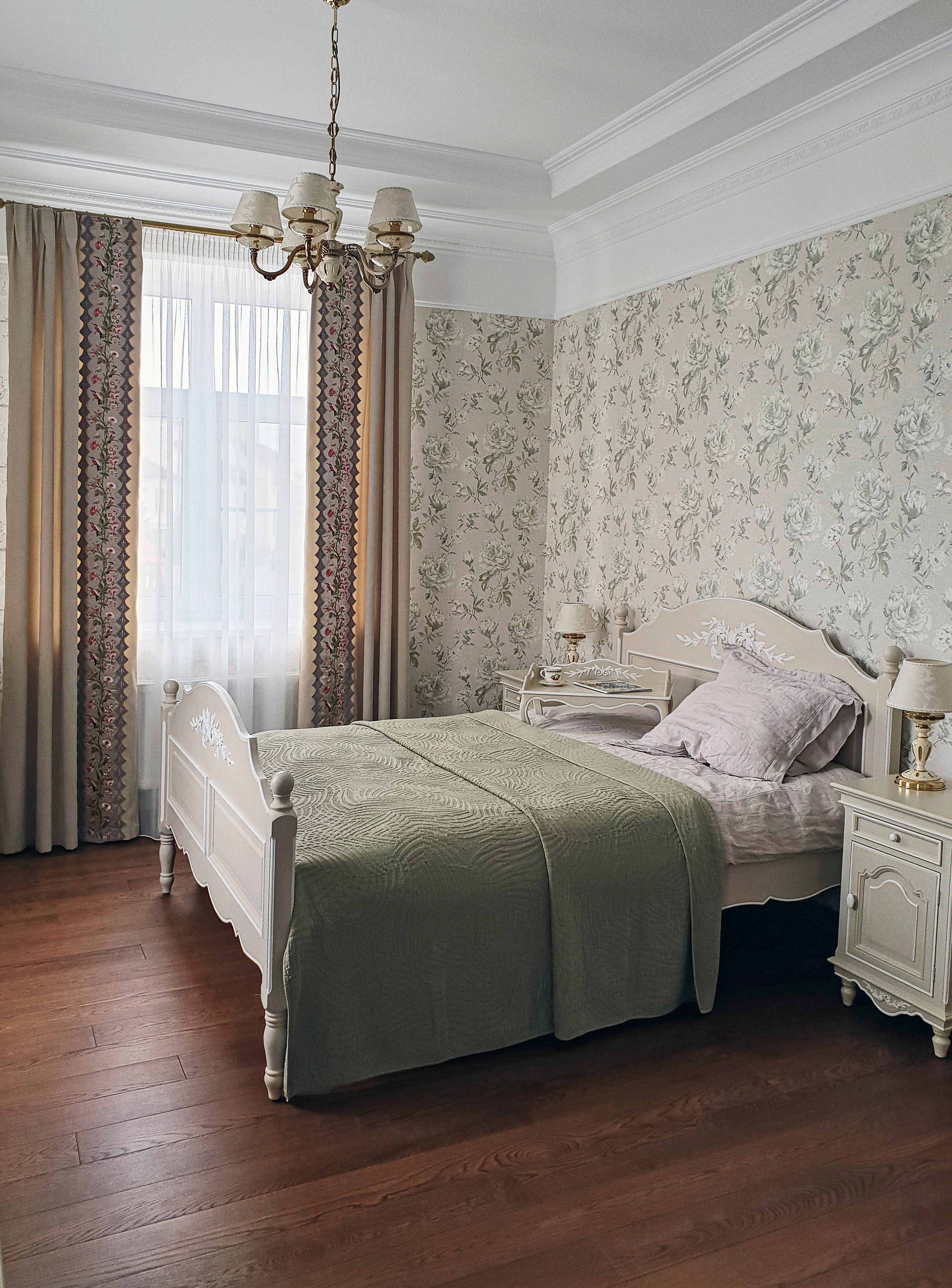 Спальни. Ян Эльвира — текстильный декоратор, г. Москва