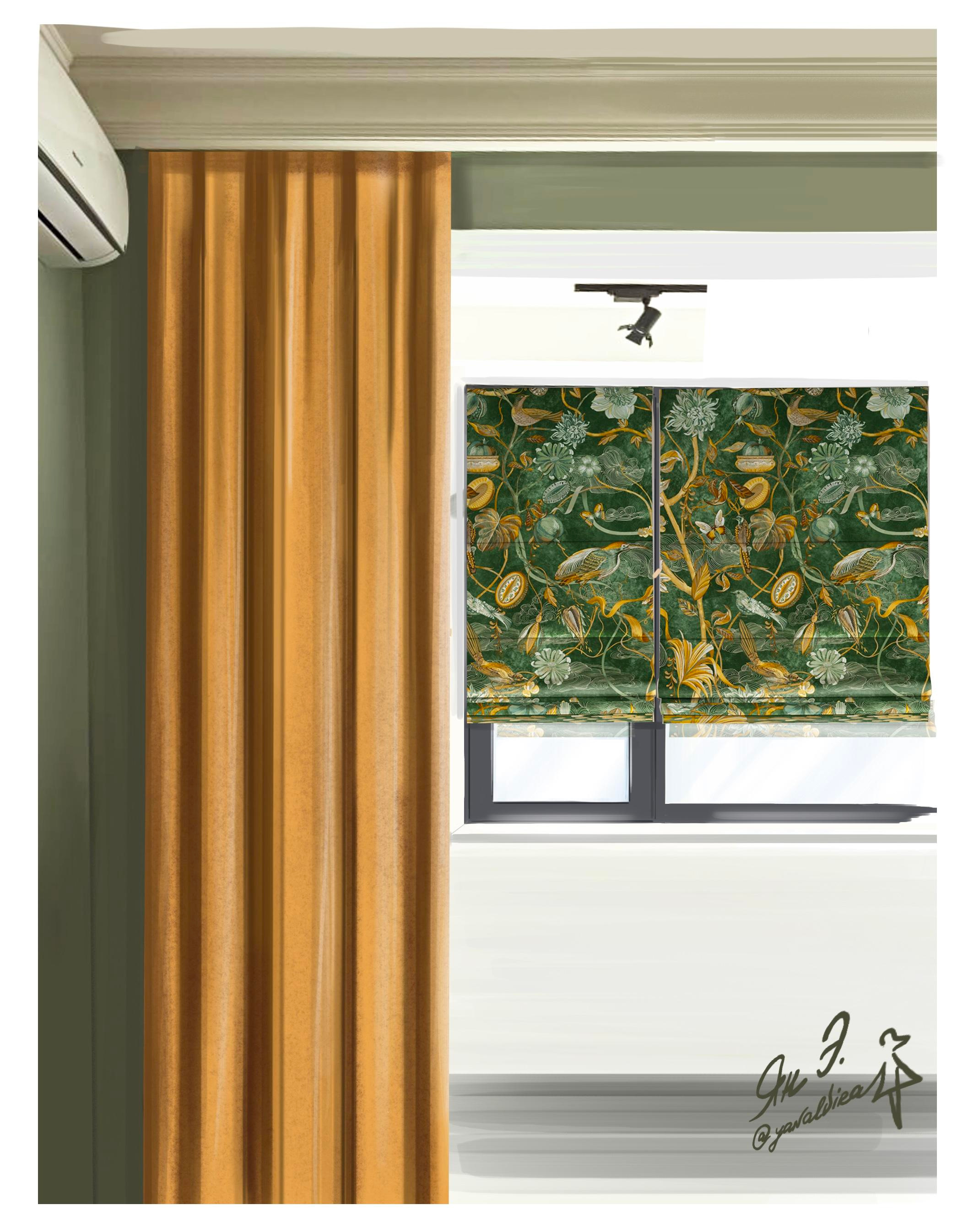 Эскизы. Ян Эльвира — текстильный декоратор, г. Москва