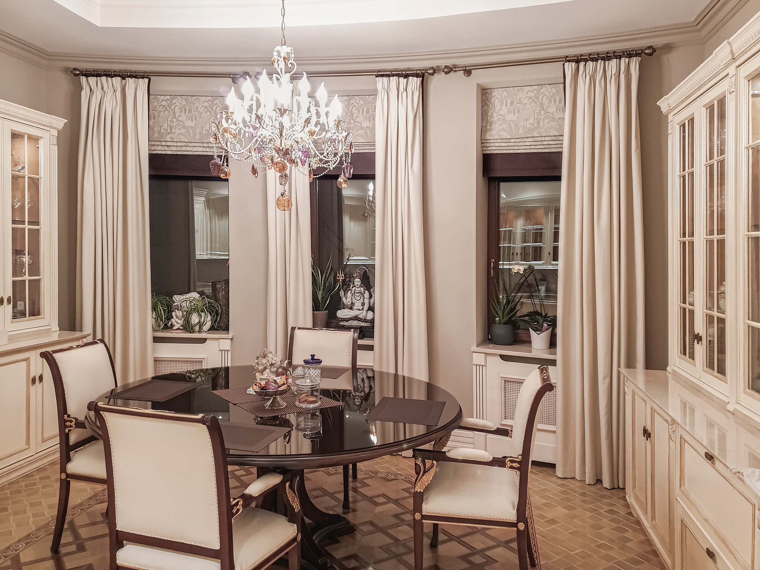 Кухни, столовые. Ян Эльвира — текстильный декоратор, г. Москва