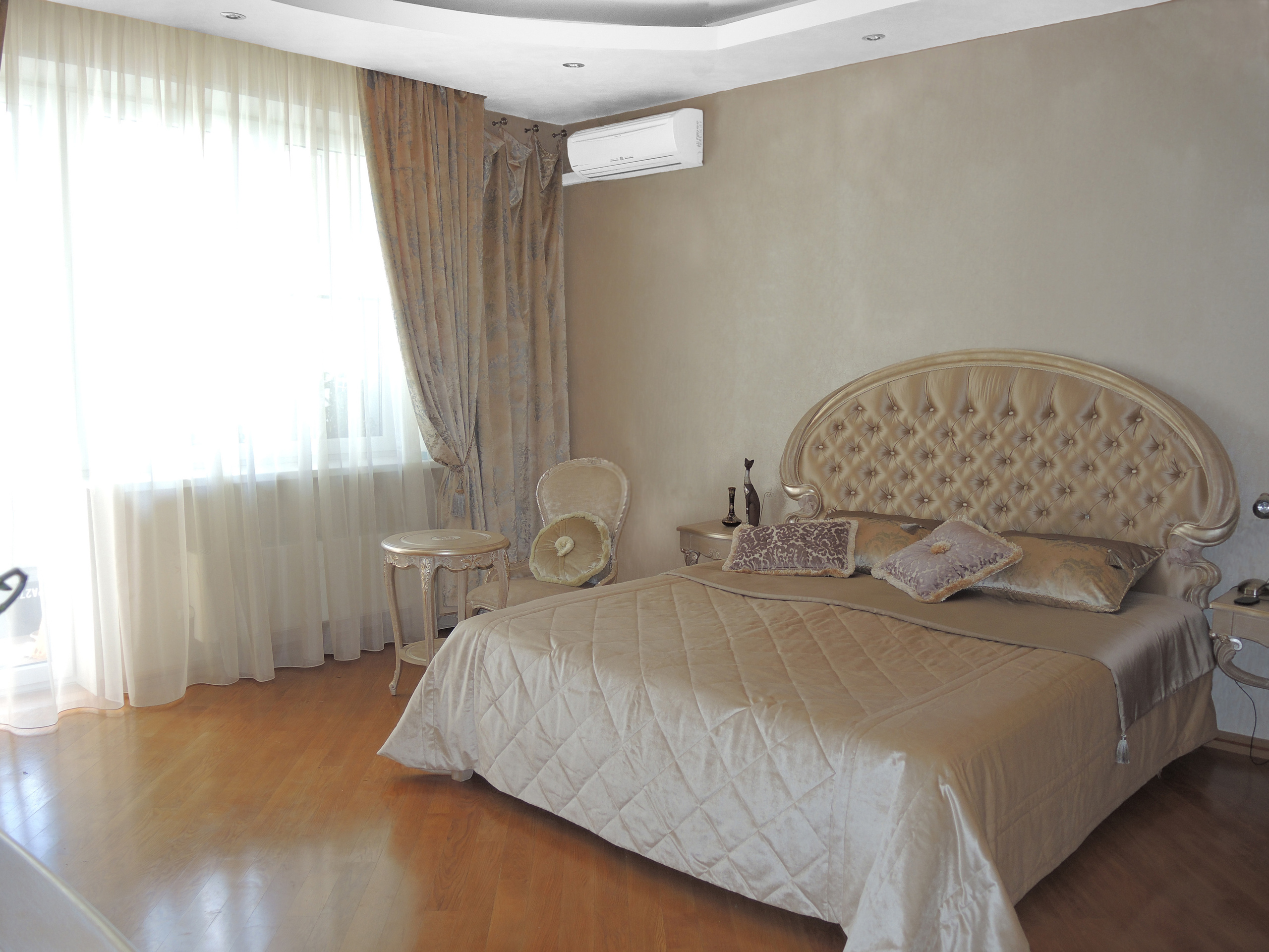 Спальни. Ян Эльвира — текстильный декоратор, г. Москва