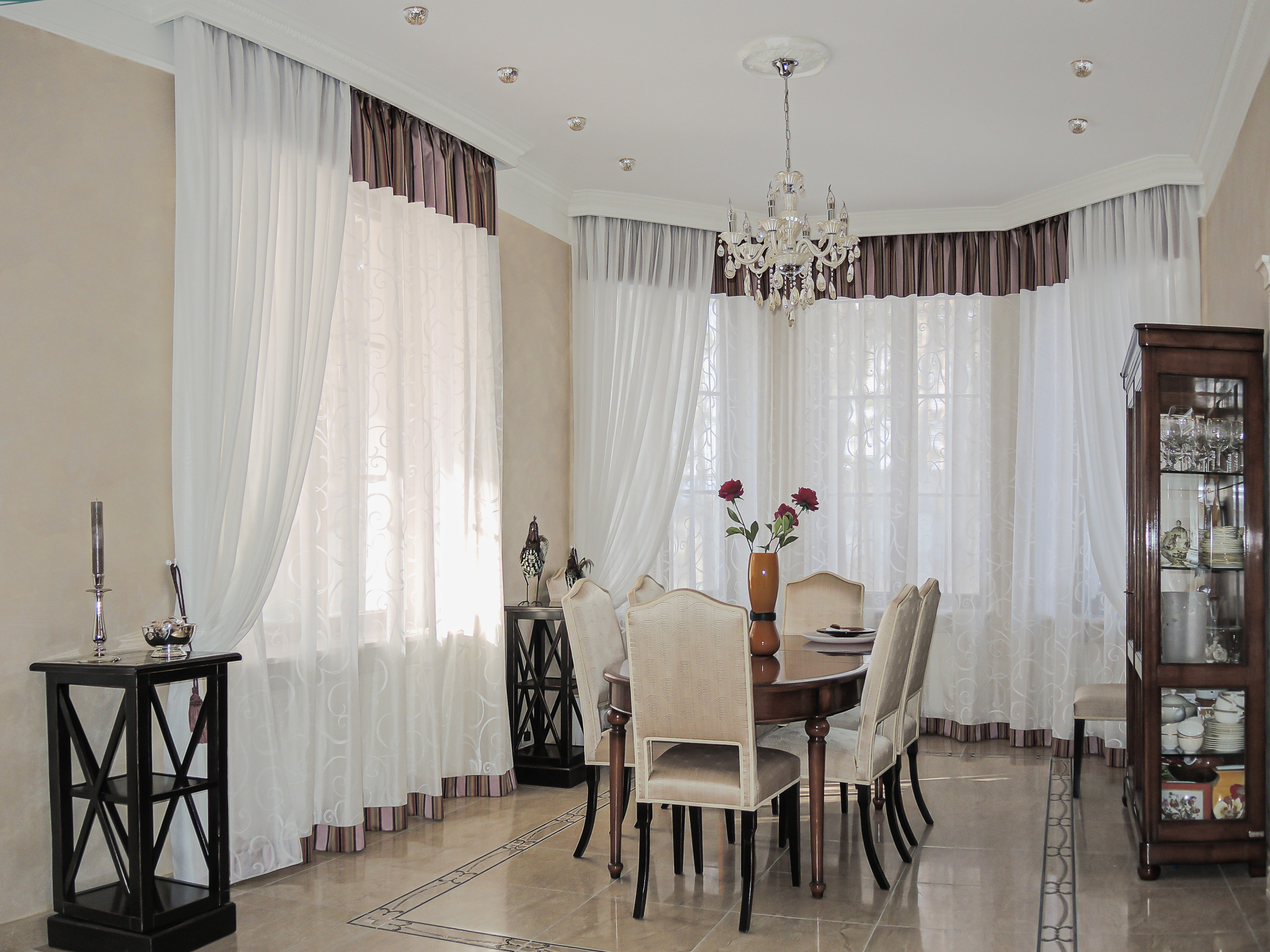 Гостиные. Ян Эльвира — текстильный декоратор, г. Москва