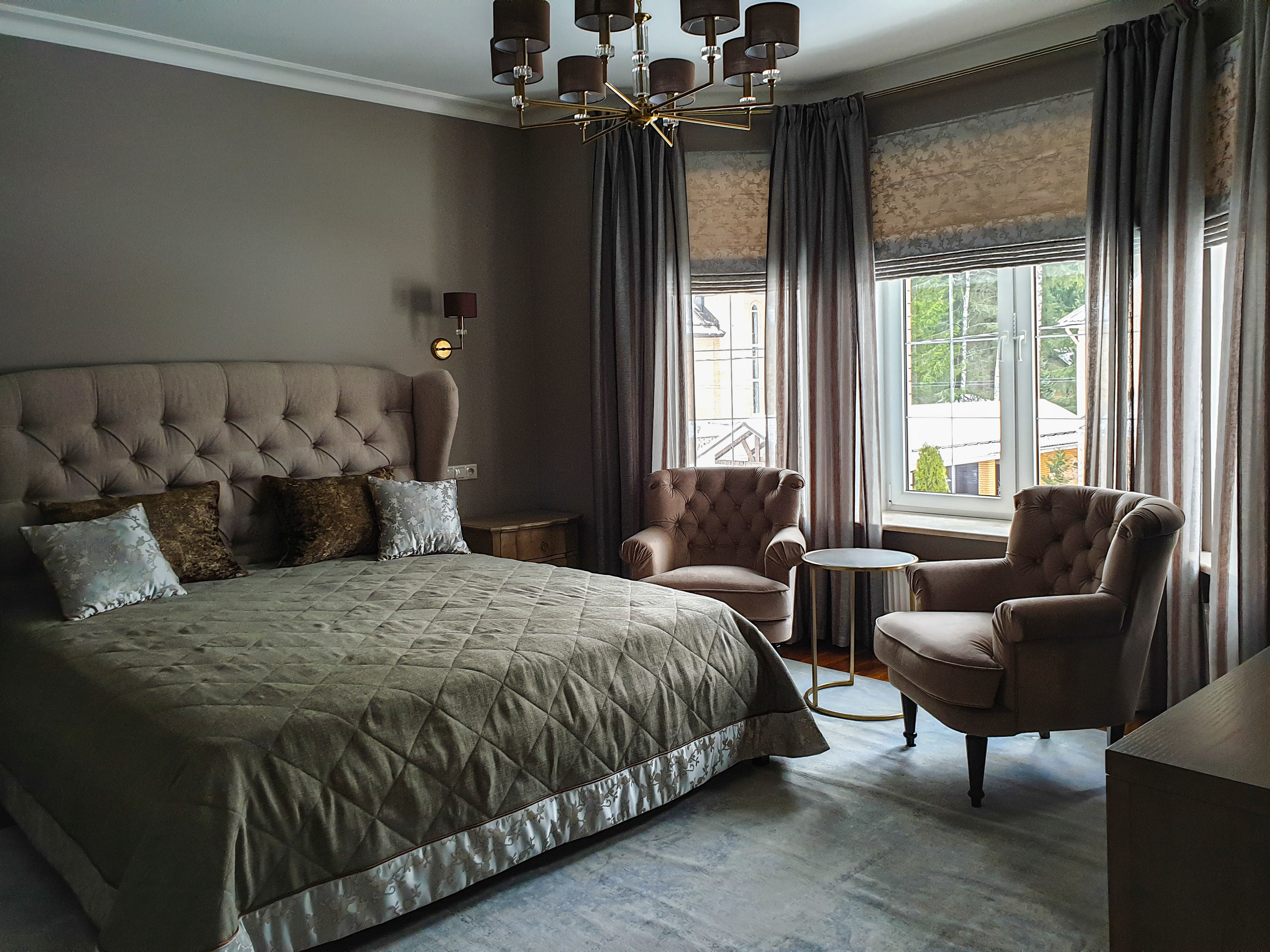 Спальни. Ян Эльвира — текстильный декоратор, г. Москва