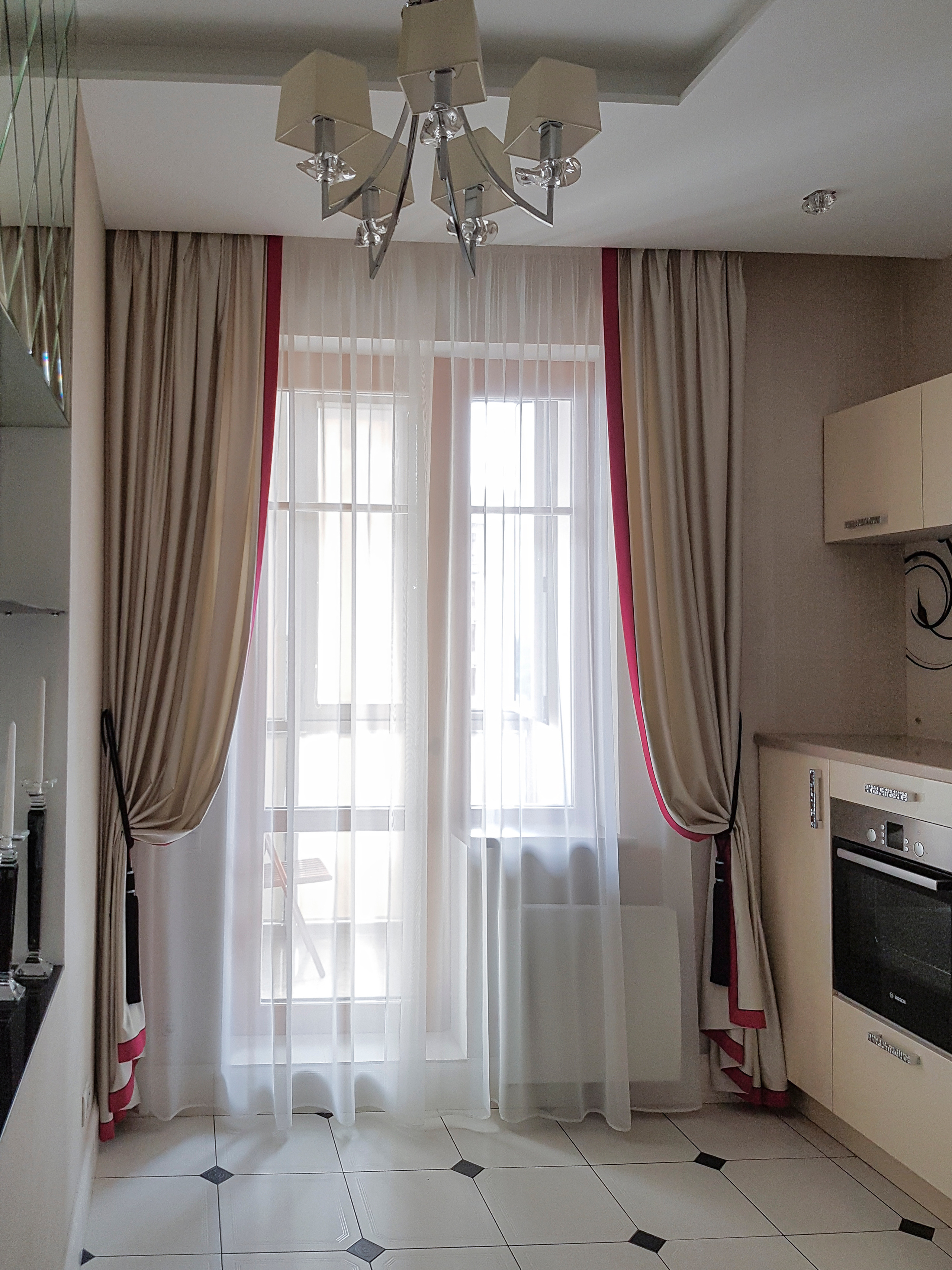 Кухни, столовые. Ян Эльвира — текстильный декоратор, г. Москва