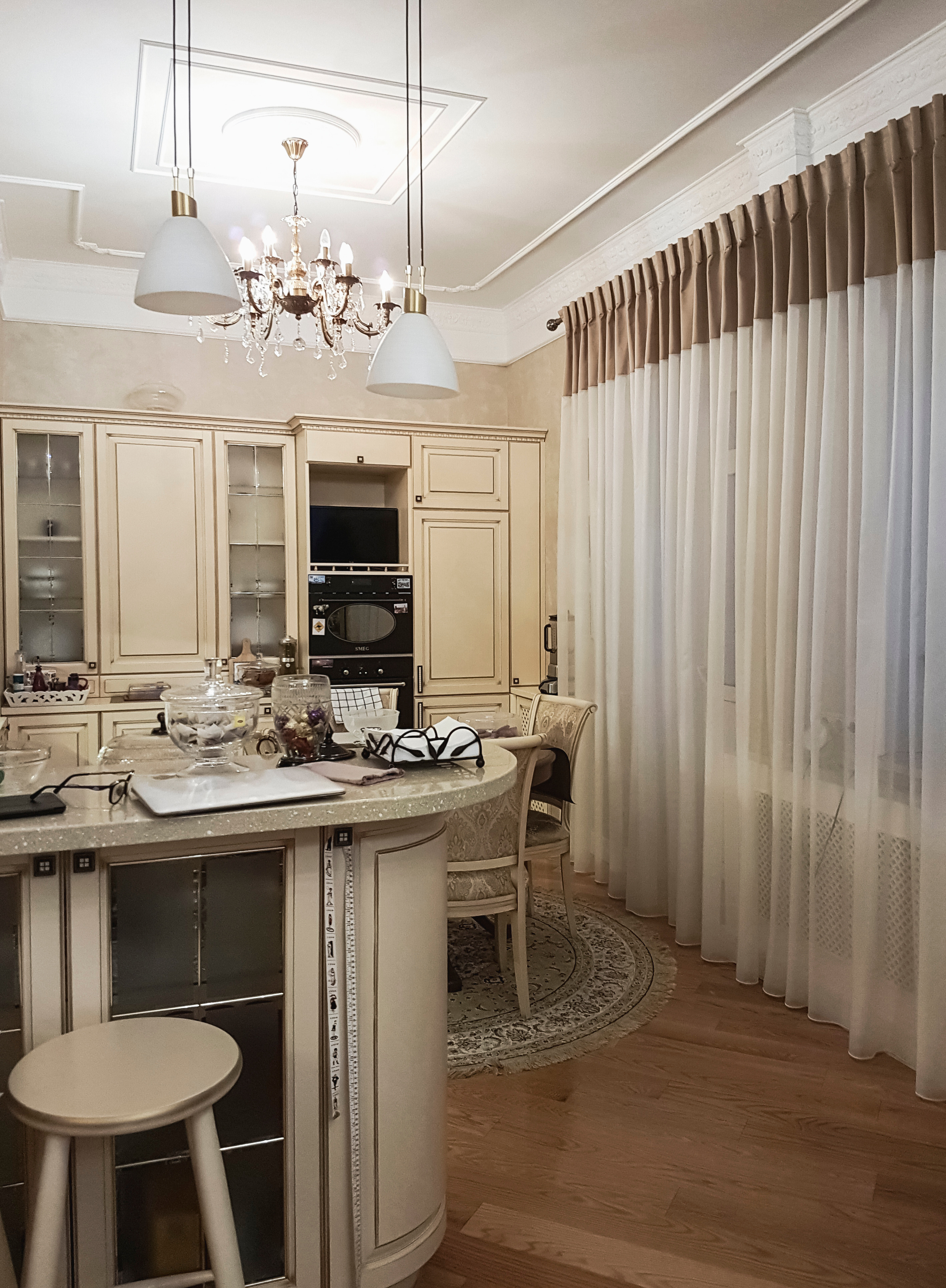 Кухни, столовые. Ян Эльвира — текстильный декоратор, г. Москва