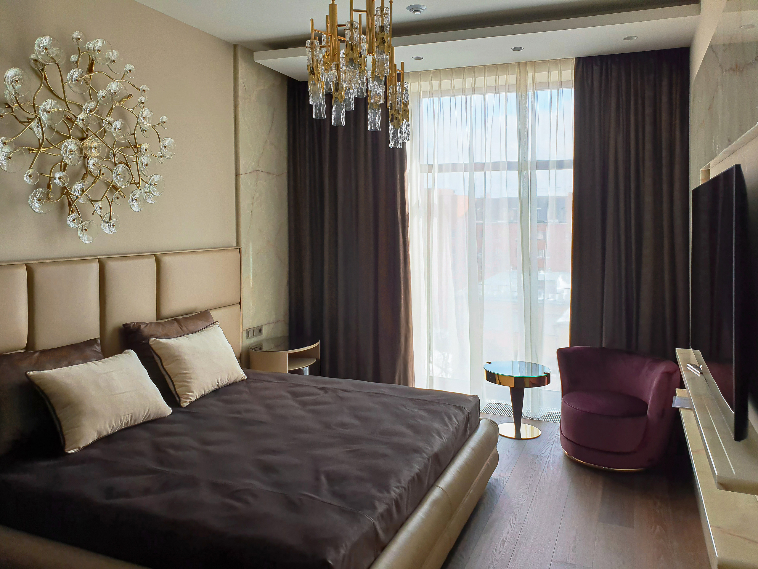 Спальни. Ян Эльвира — текстильный декоратор, г. Москва