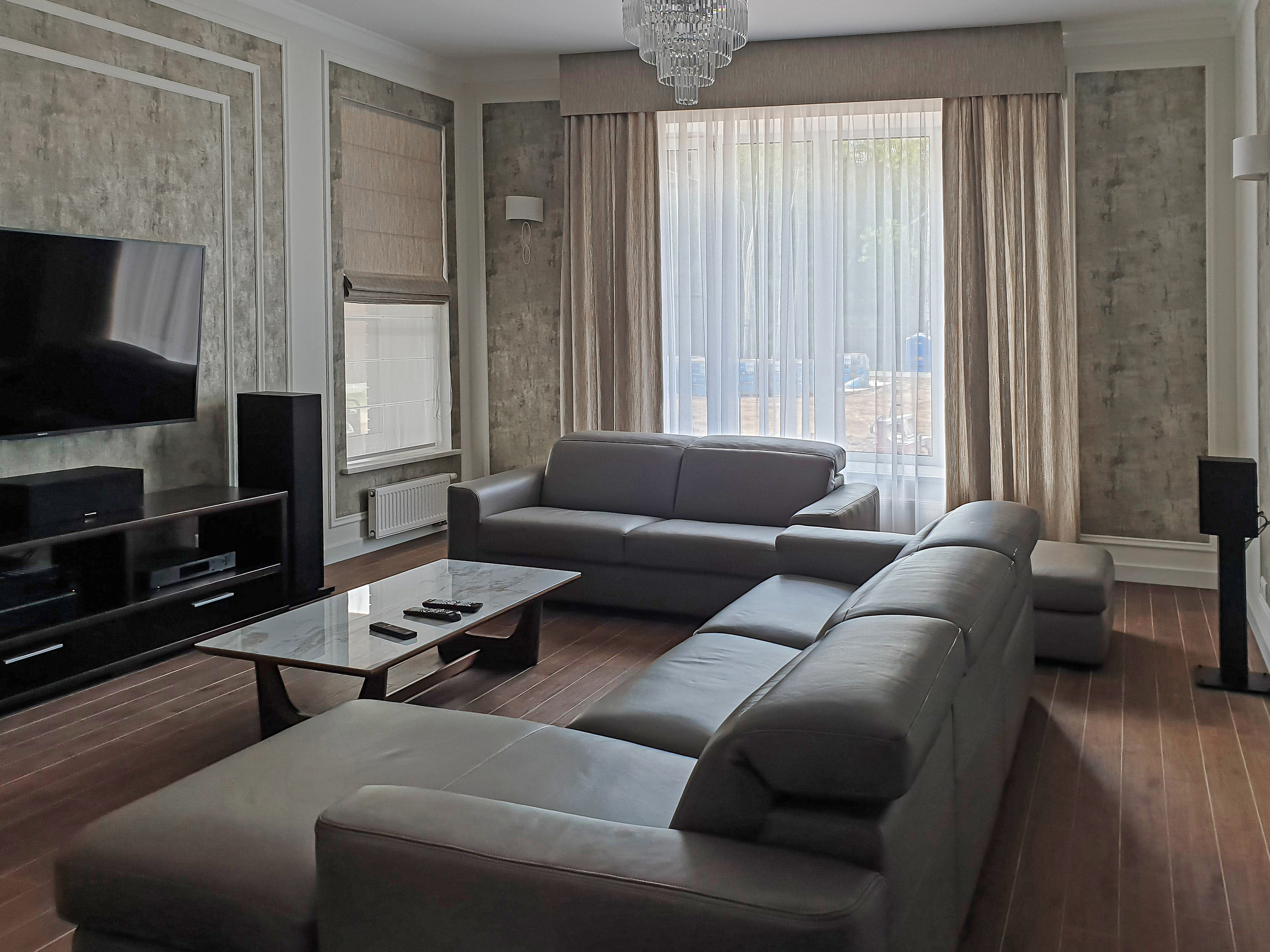 Гостиные. Ян Эльвира — текстильный декоратор, г. Москва