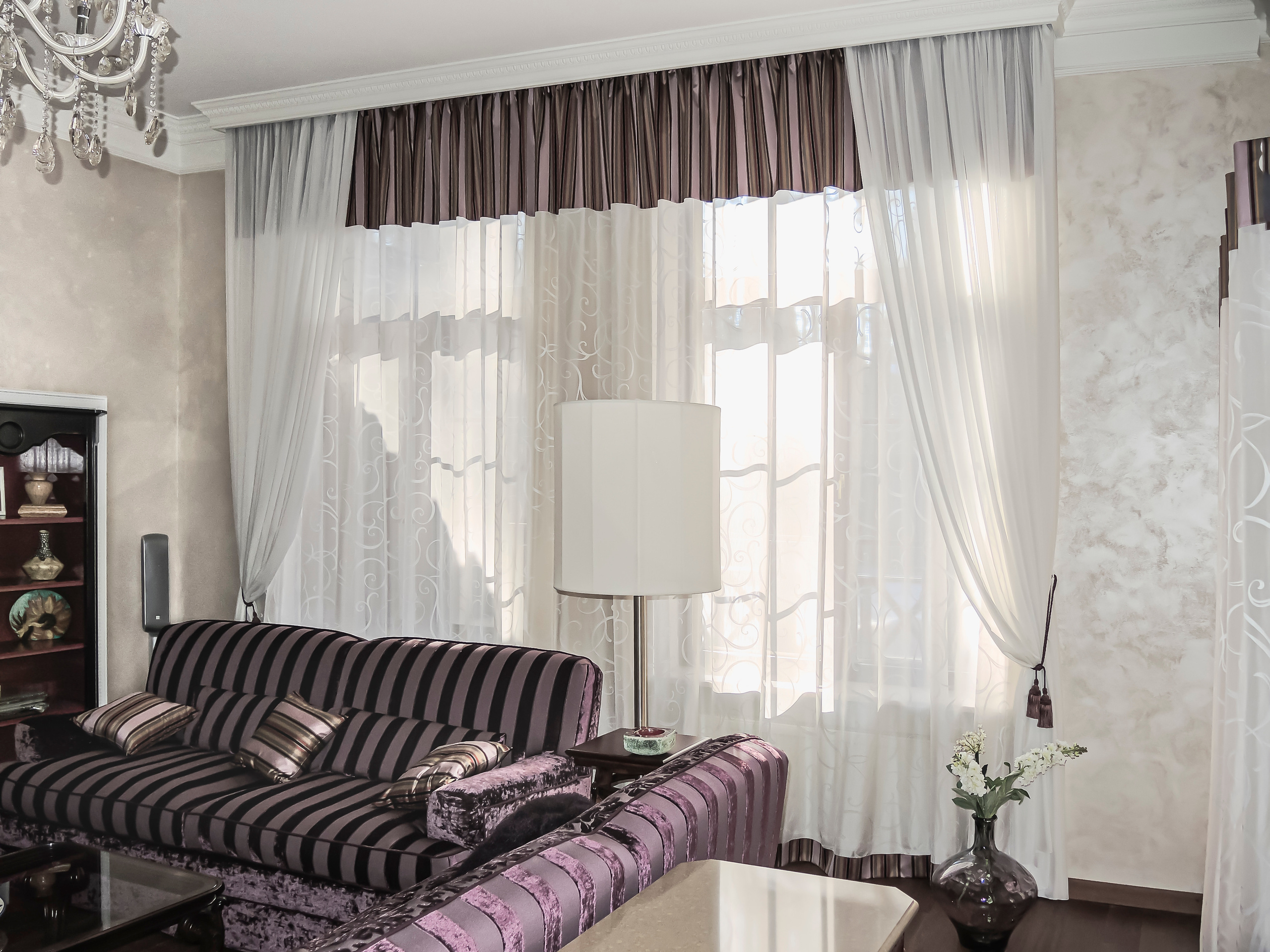 Гостиные. Ян Эльвира — текстильный декоратор, г. Москва