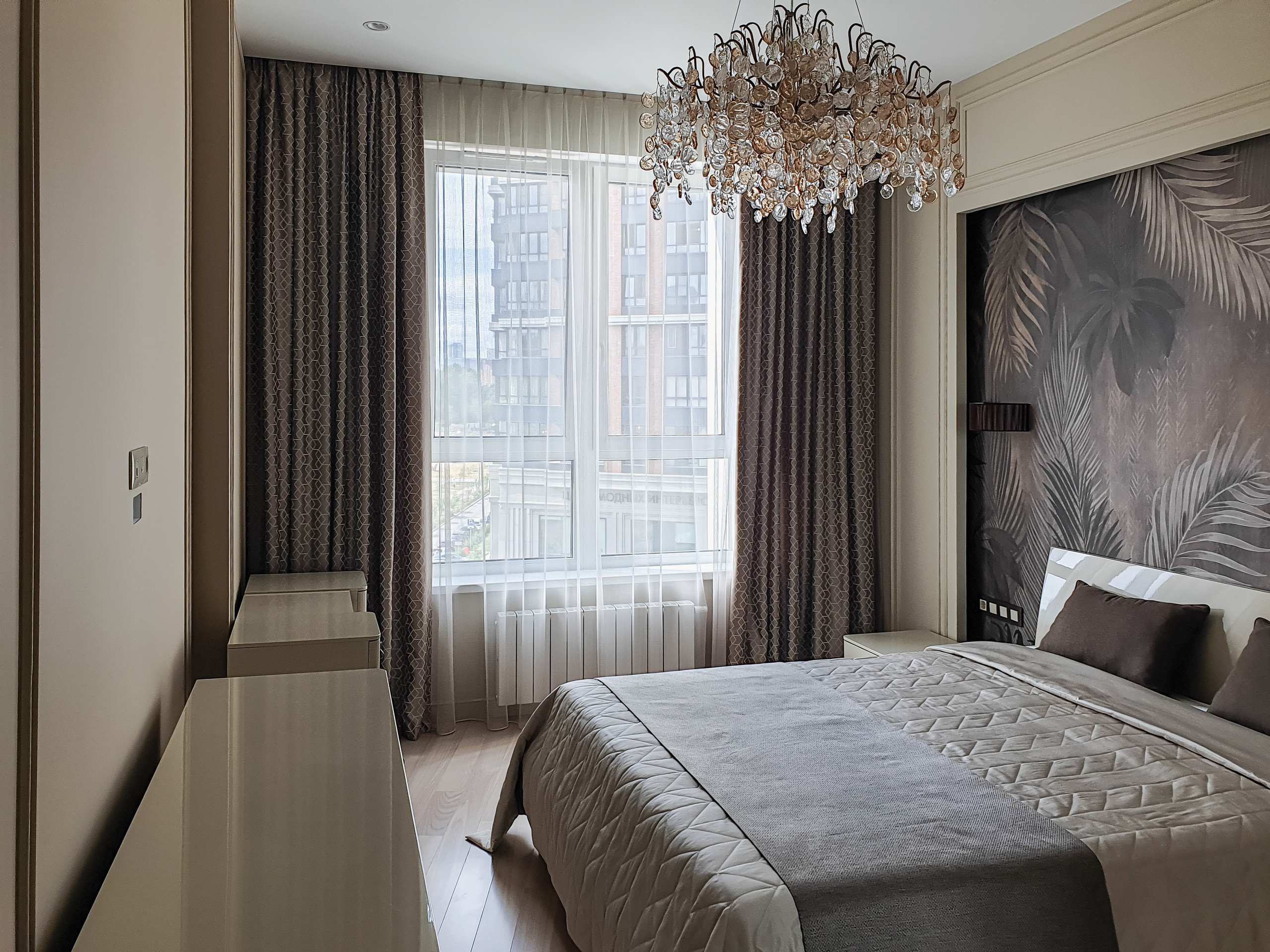 Спальни. Ян Эльвира — текстильный декоратор, г. Москва