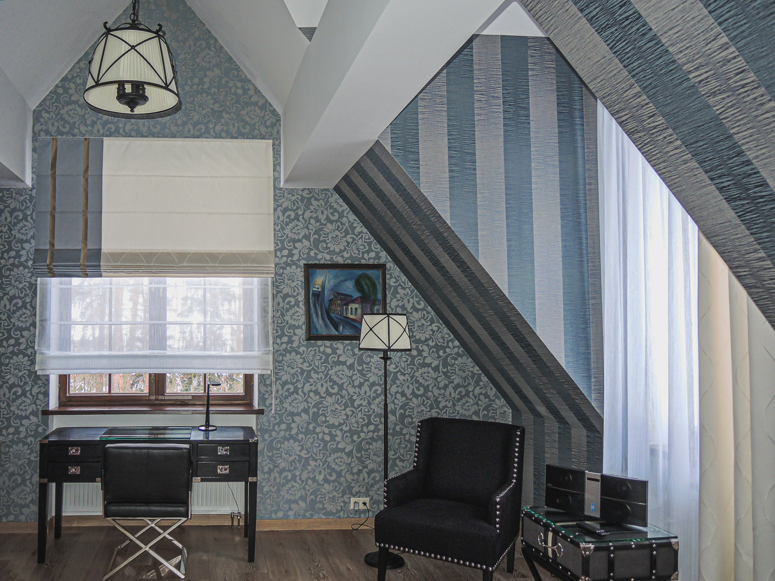 Кабинеты. Ян Эльвира — текстильный декоратор, г. Москва