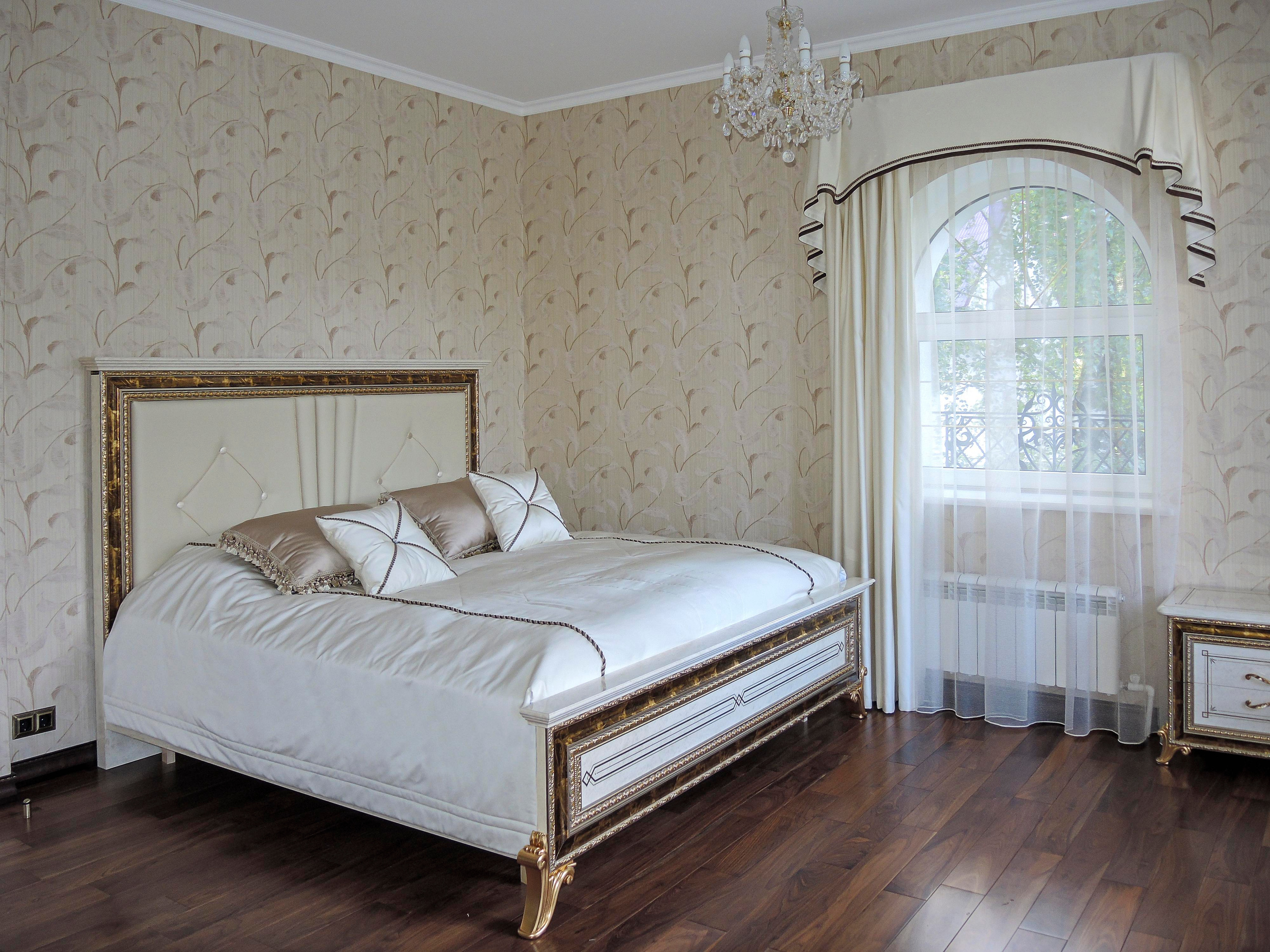 Спальни. Ян Эльвира — текстильный декоратор, г. Москва