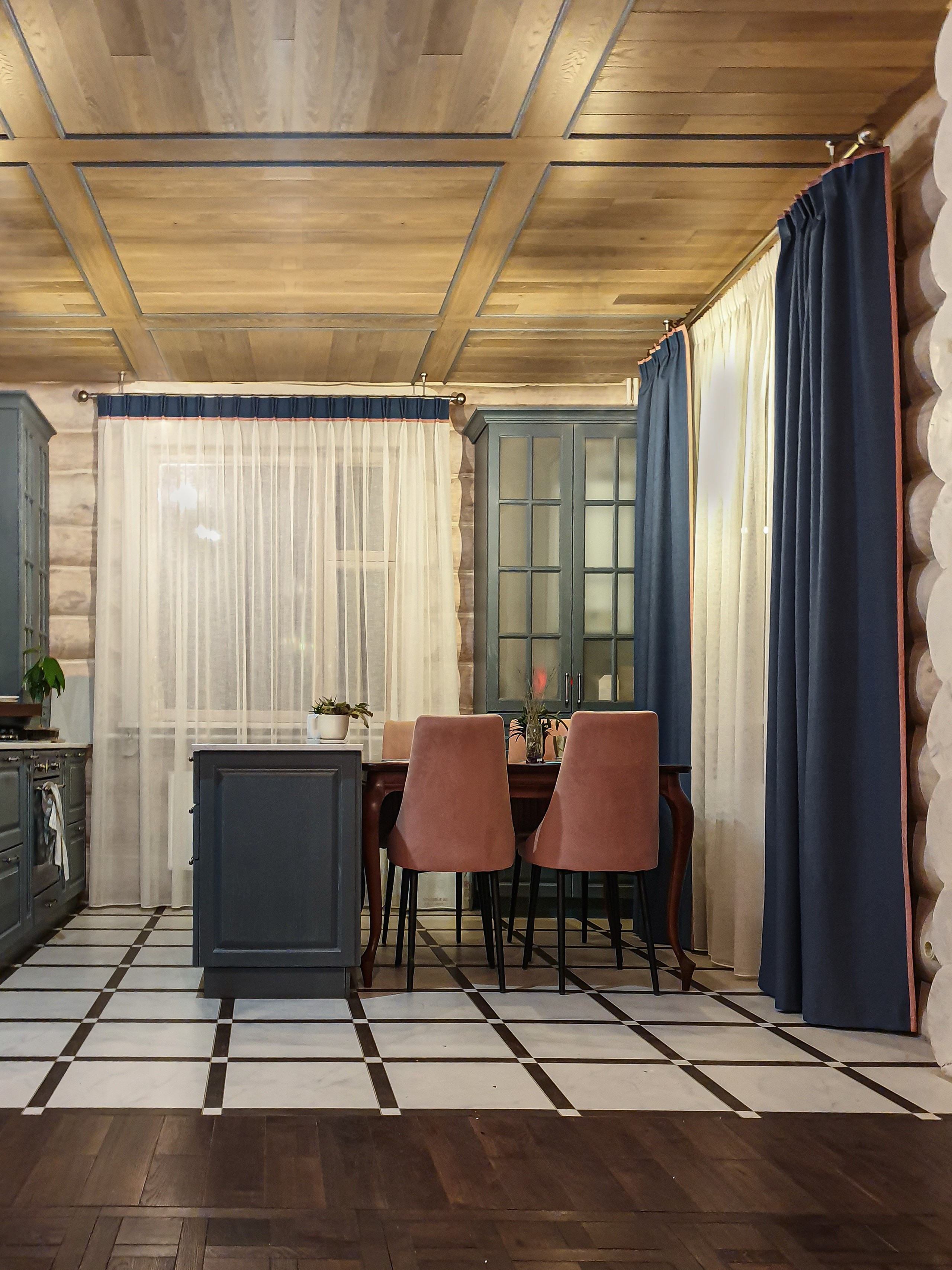 Кухни, столовые. Ян Эльвира — текстильный декоратор, г. Москва