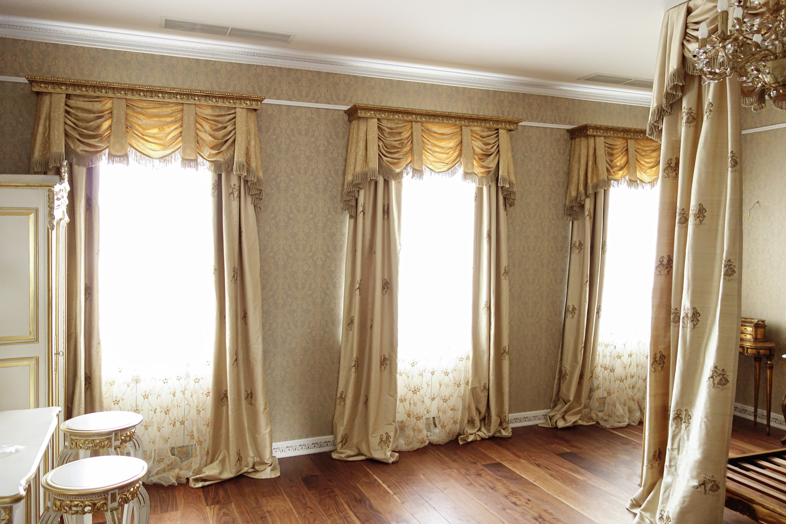 Спальни. Ян Эльвира — текстильный декоратор, г. Москва