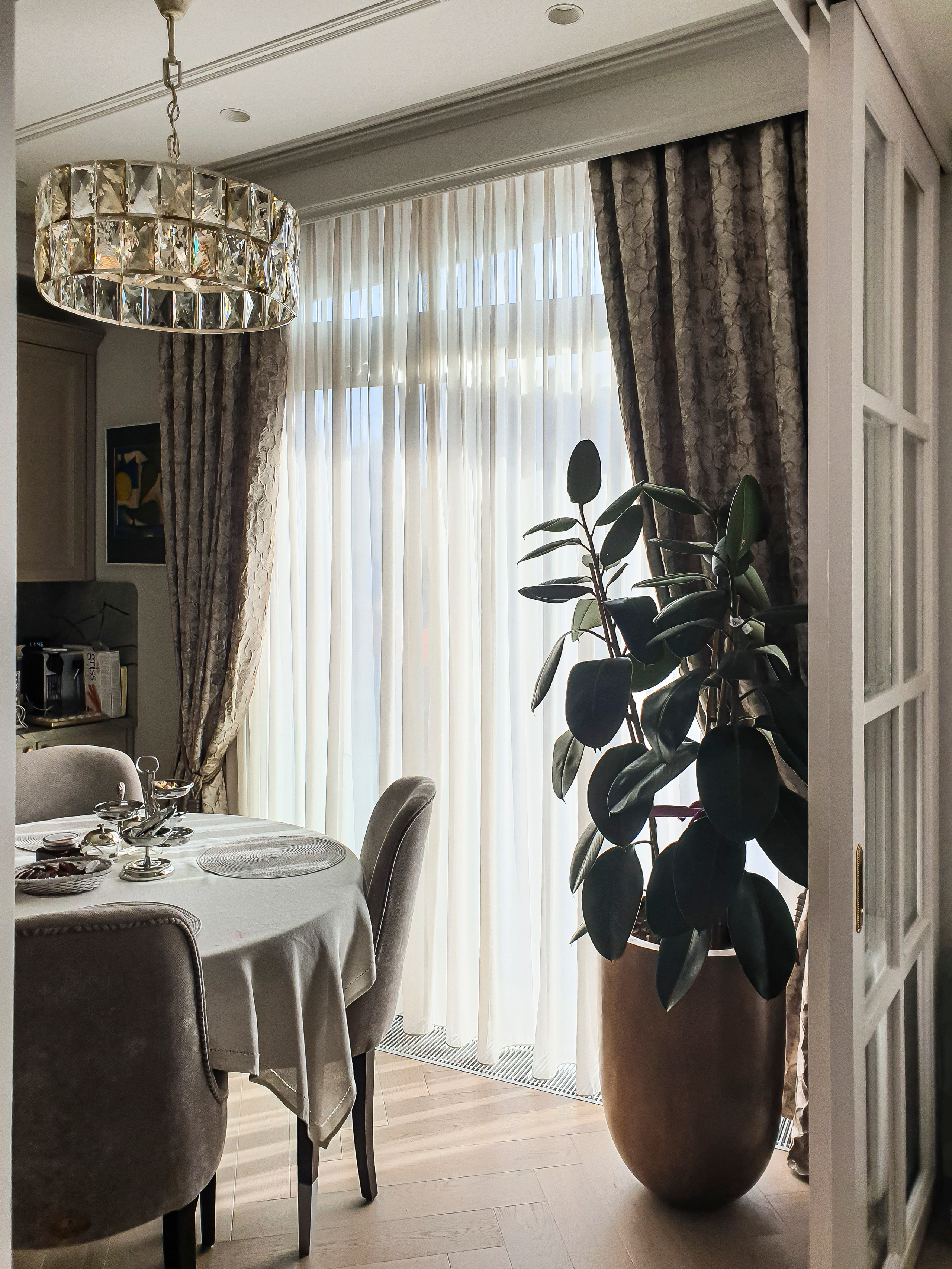 Кухни, столовые. Ян Эльвира — текстильный декоратор, г. Москва