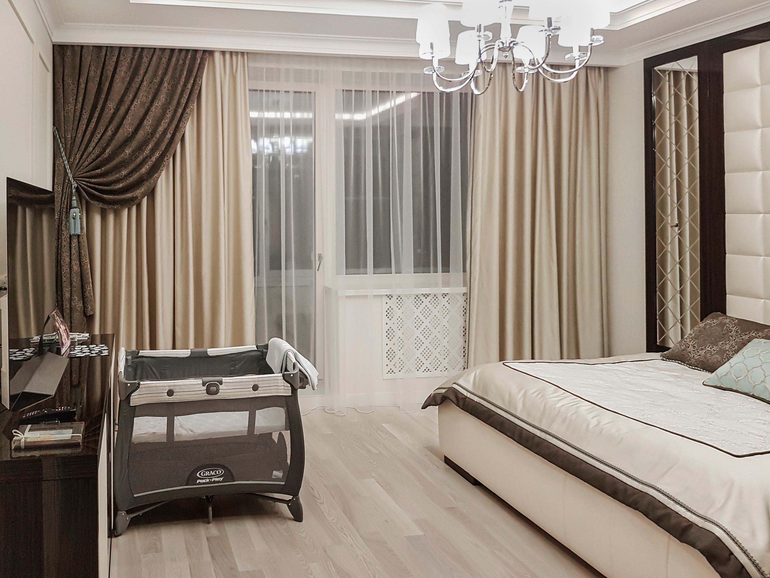 Спальни. Ян Эльвира — текстильный декоратор, г. Москва