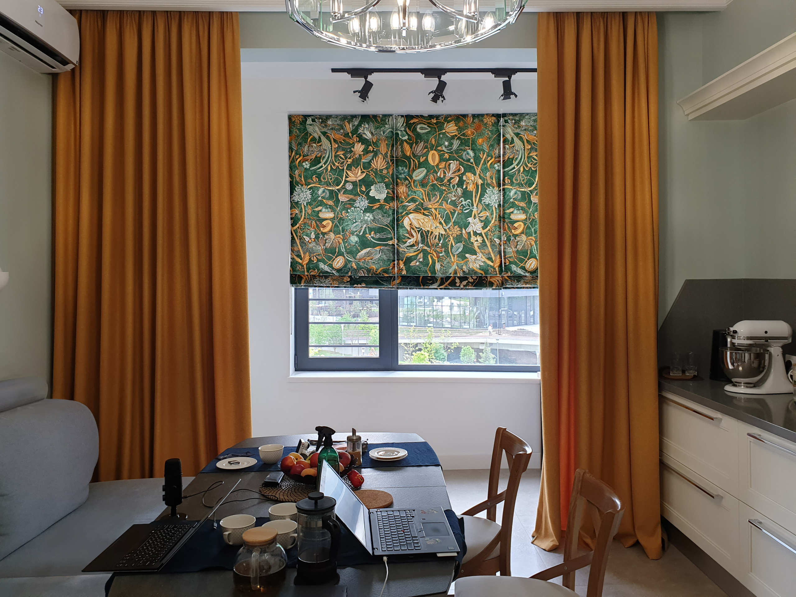 Кухни, столовые. Ян Эльвира — текстильный декоратор, г. Москва