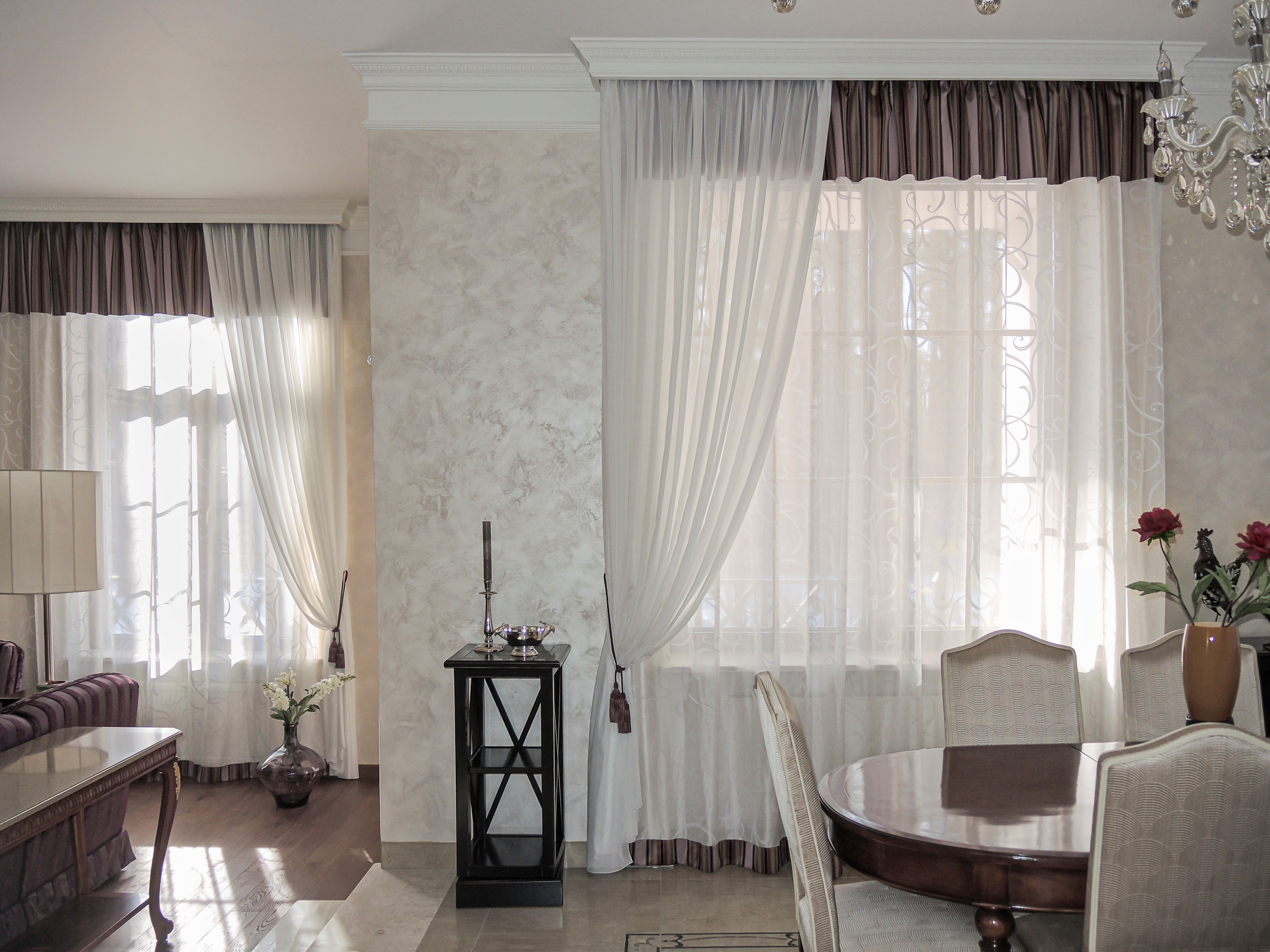 Гостиные. Ян Эльвира — текстильный декоратор, г. Москва