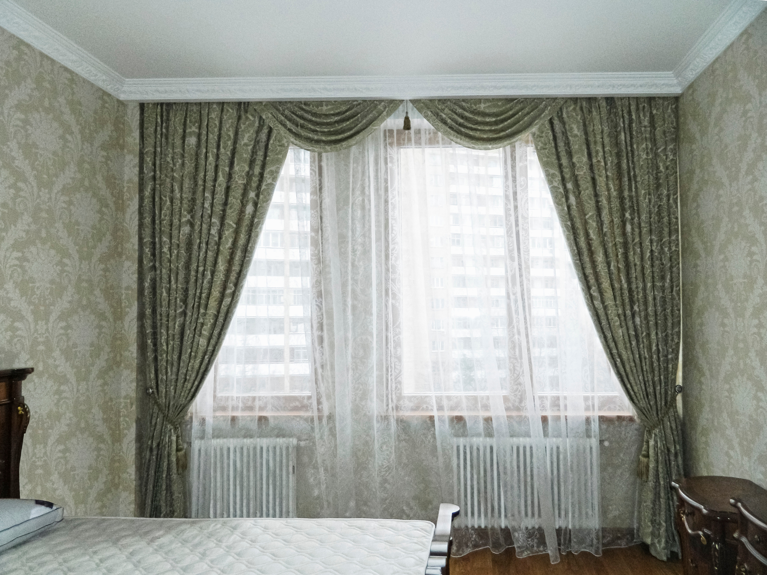 Спальни. Ян Эльвира — текстильный декоратор, г. Москва