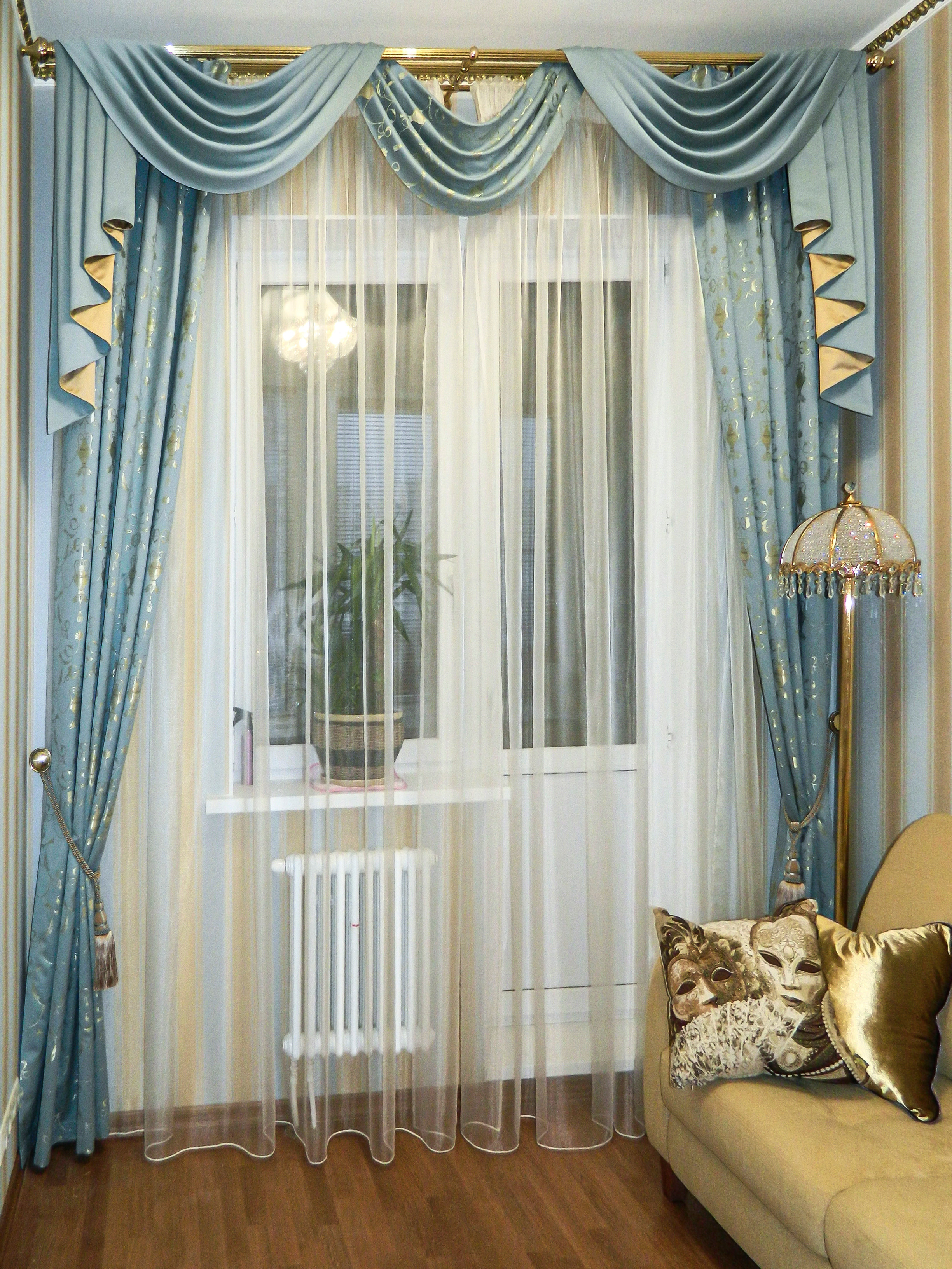 Кабинеты. Ян Эльвира — текстильный декоратор, г. Москва