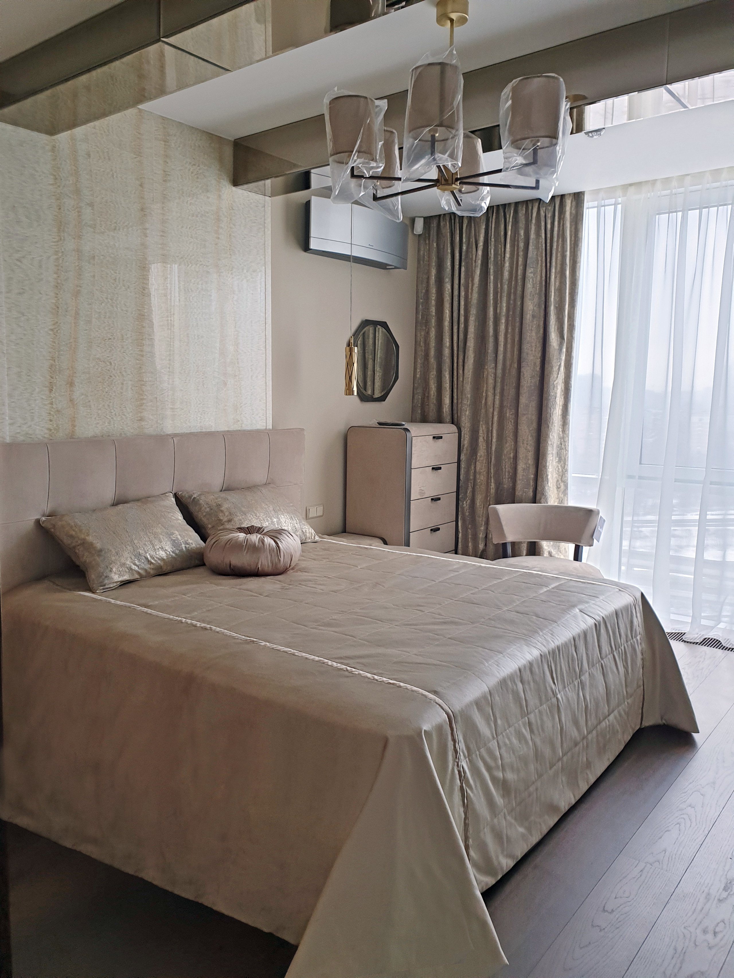 Спальни. Ян Эльвира — текстильный декоратор, г. Москва