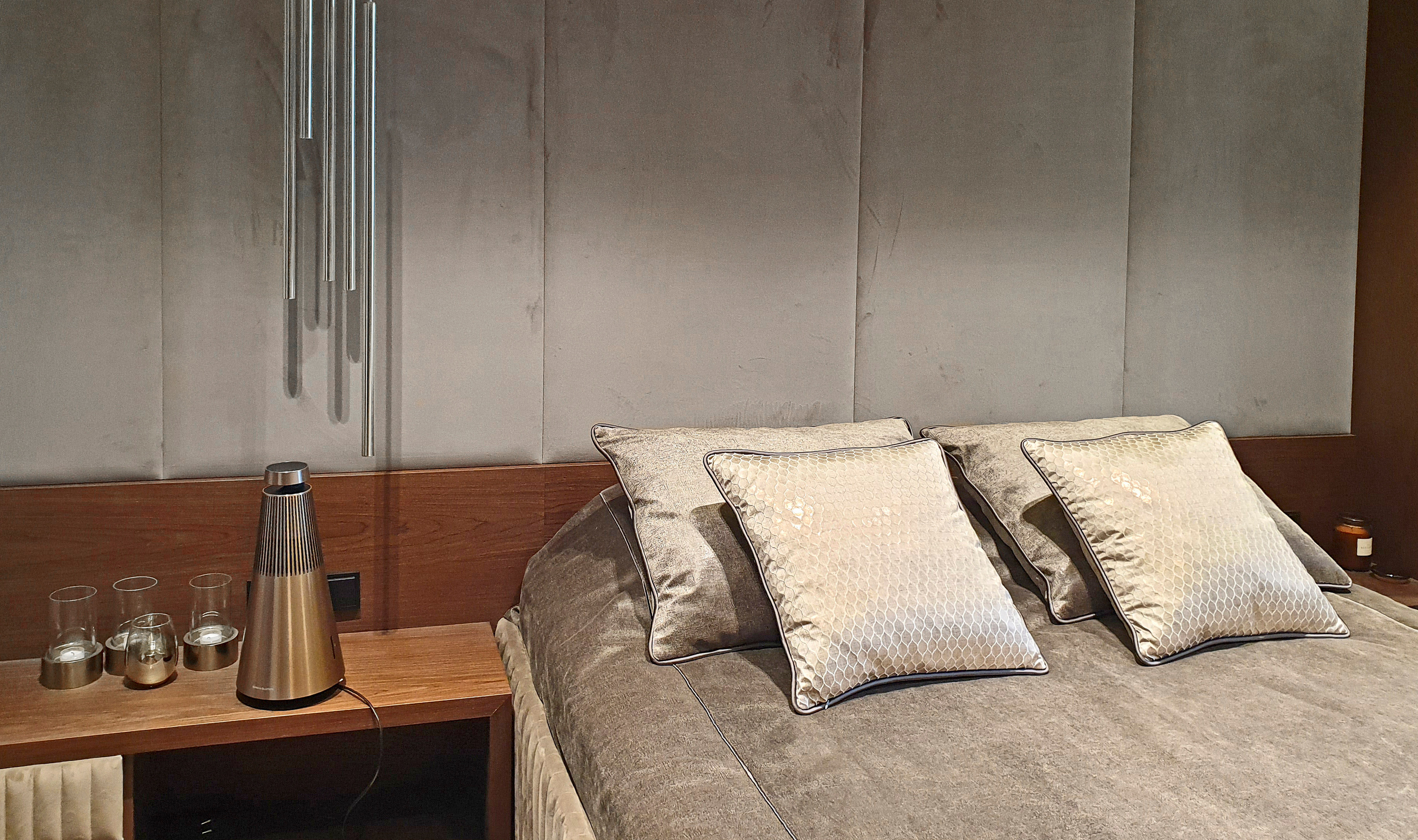 Спальни. Ян Эльвира — текстильный декоратор, г. Москва