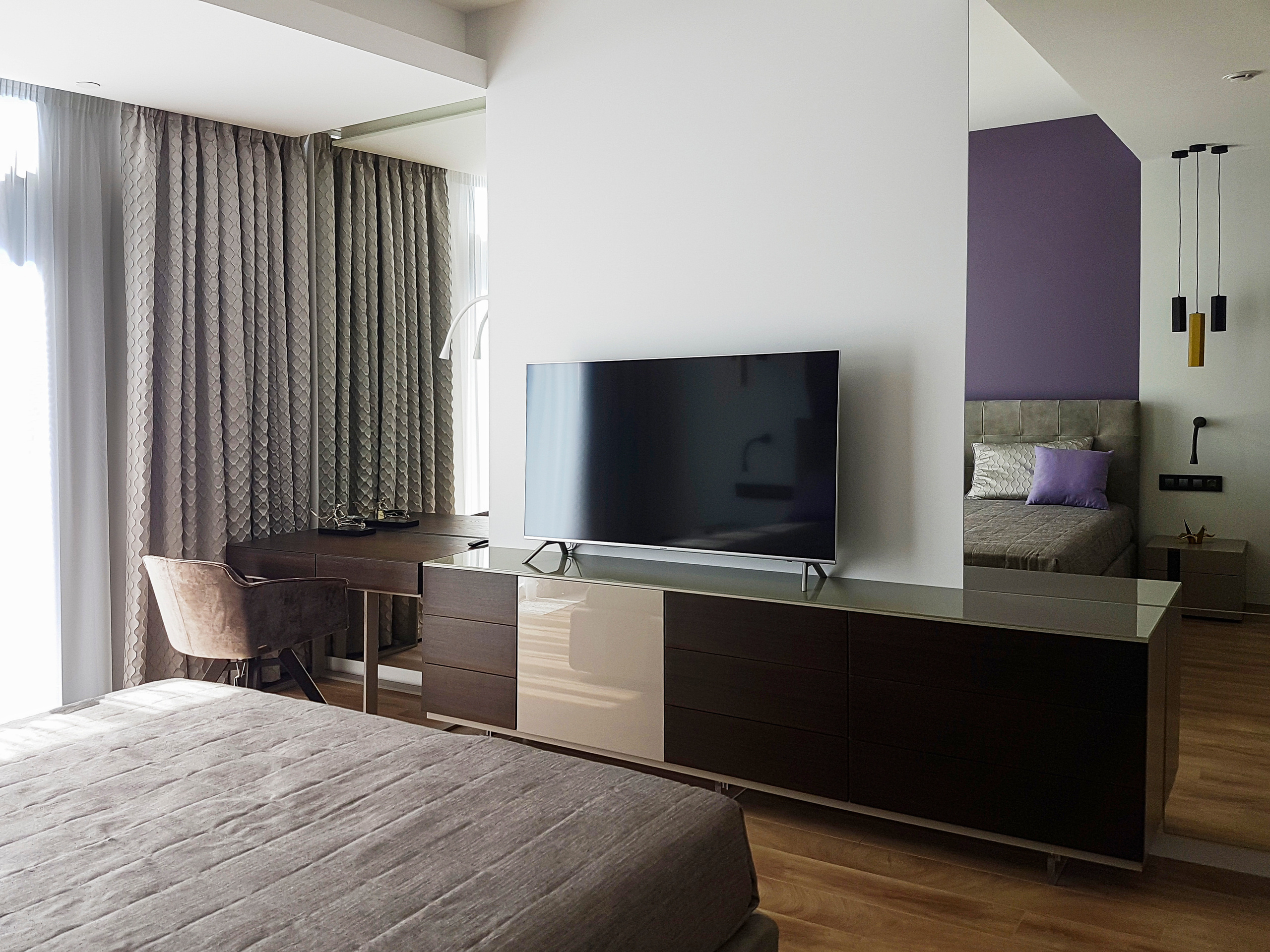 Спальни. Ян Эльвира — текстильный декоратор, г. Москва