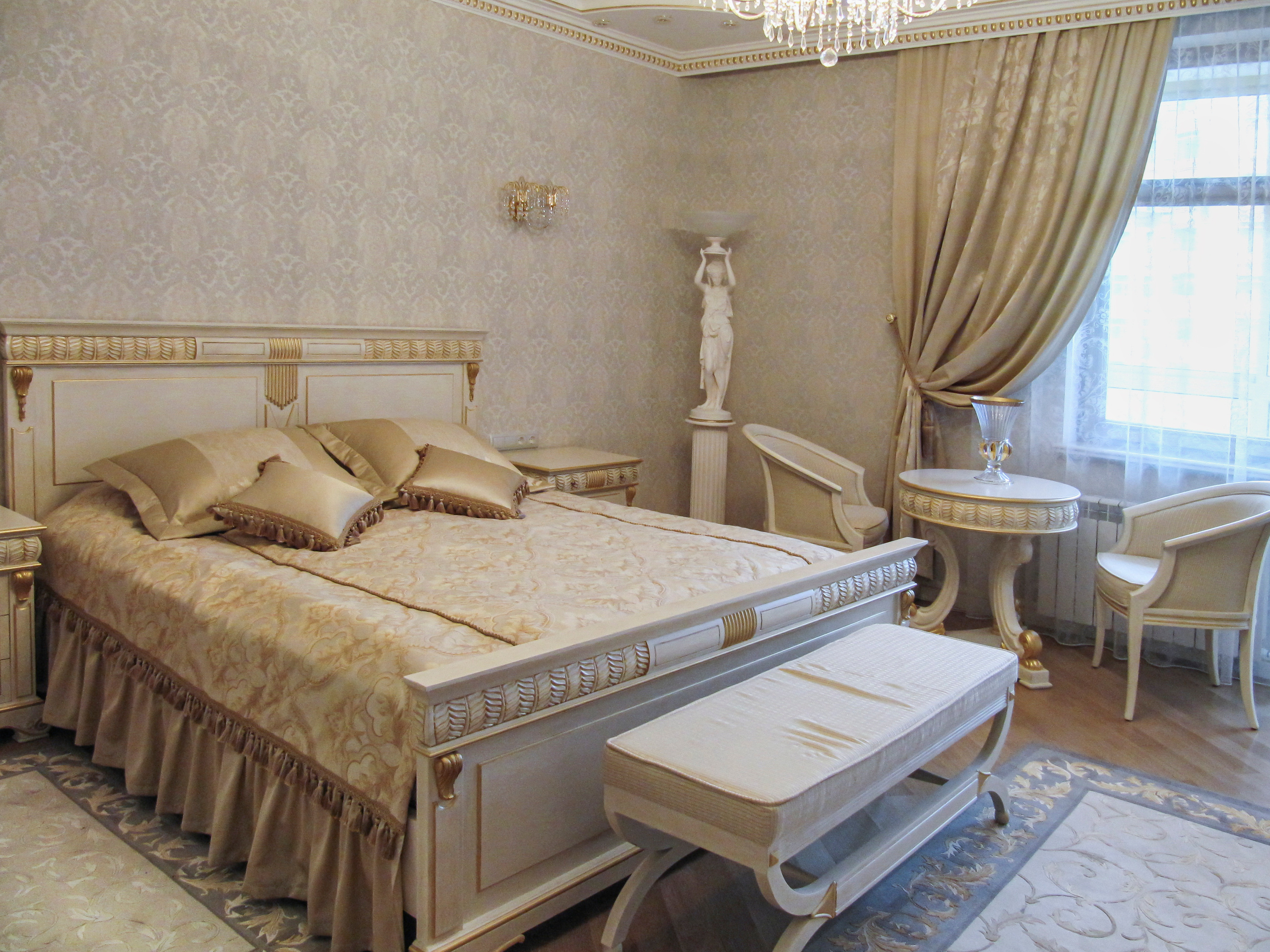 Спальни. Ян Эльвира — текстильный декоратор, г. Москва