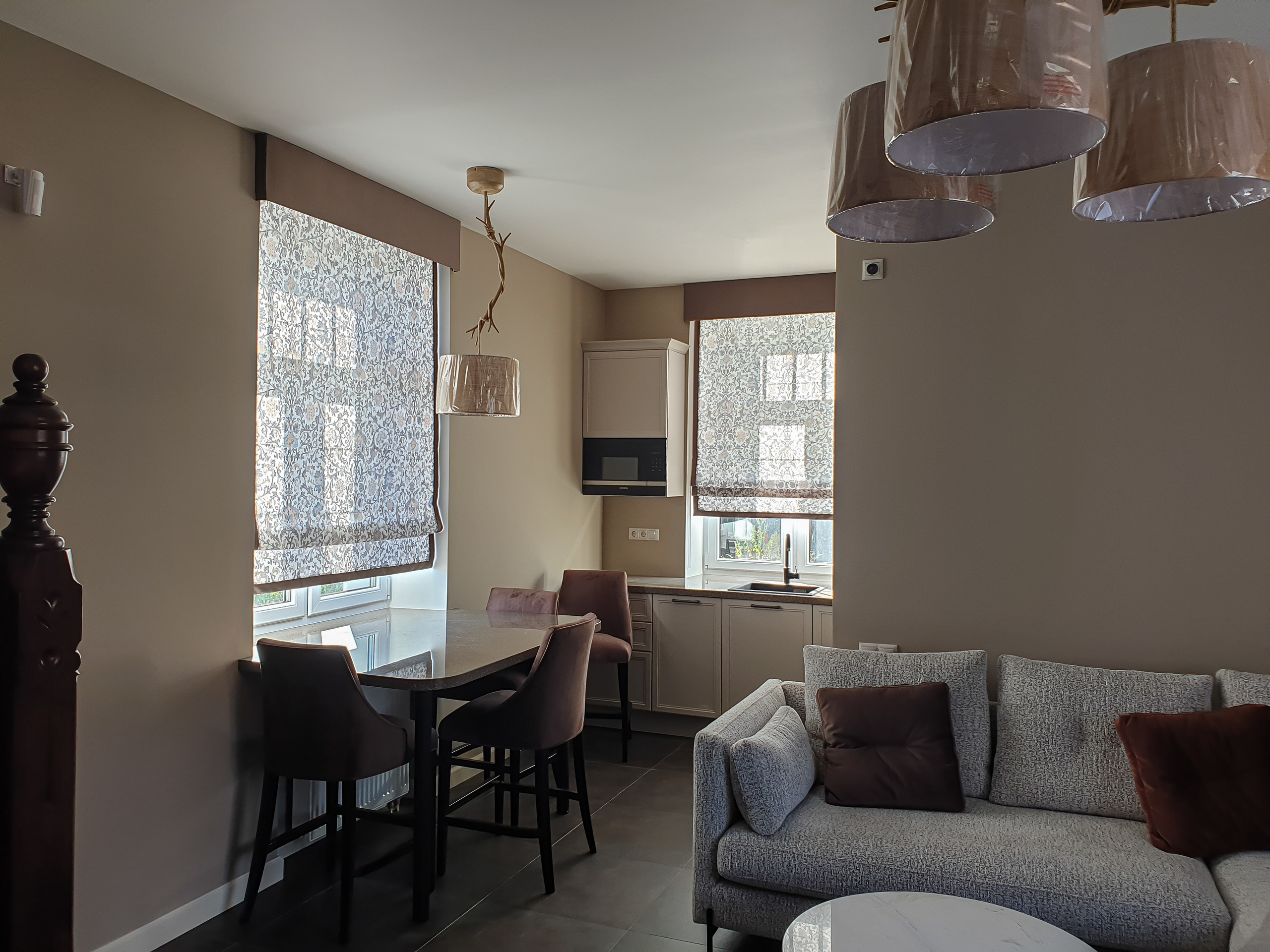 Кухни, столовые. Ян Эльвира — текстильный декоратор, г. Москва