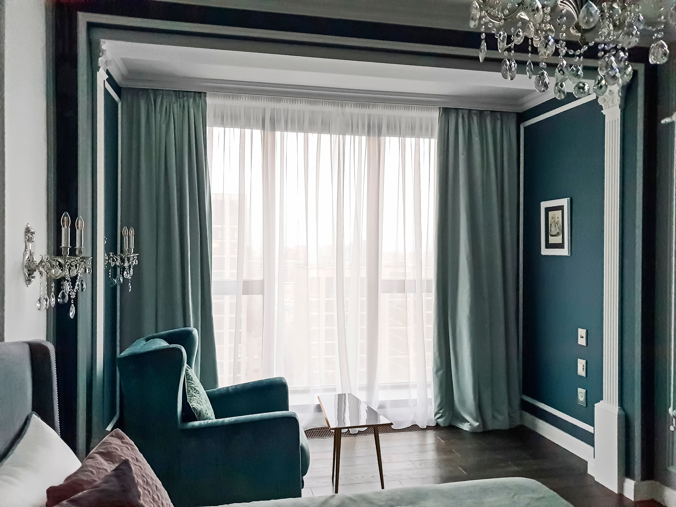 Спальни. Ян Эльвира — текстильный декоратор, г. Москва