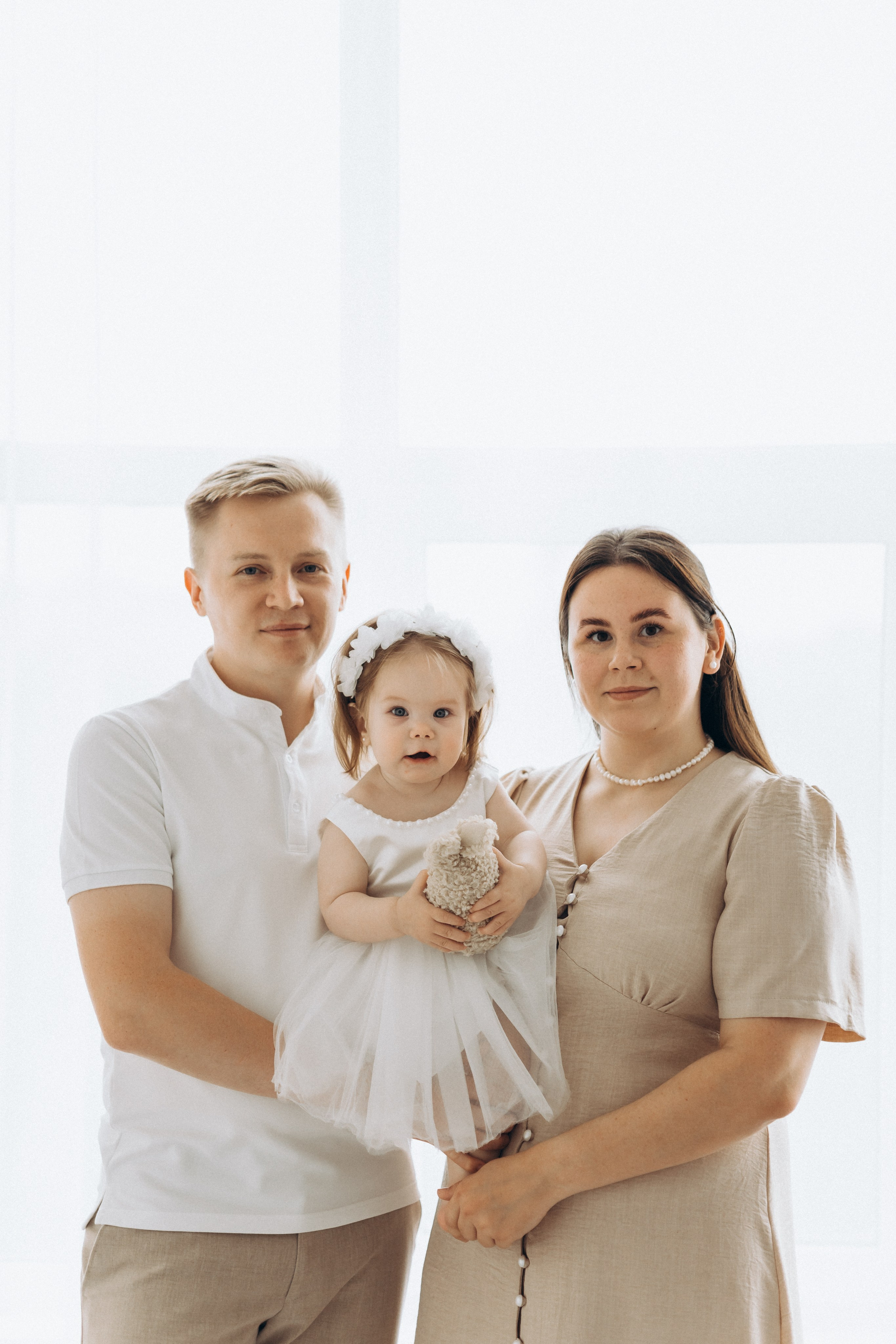 Андрей, Наталья и Варя. Фотограф Нижний Новгород