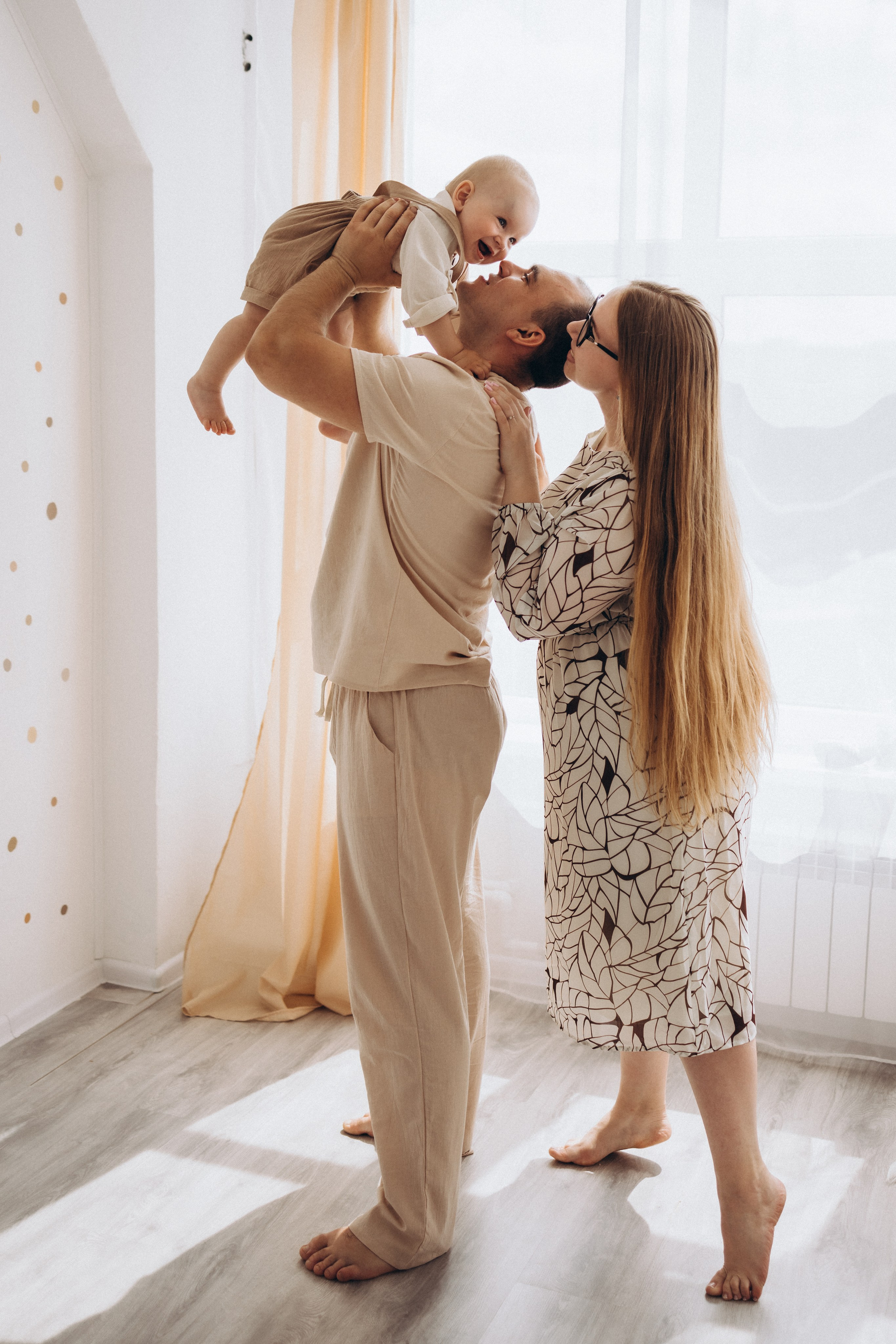 Никита, Любовь, Тимофей, Михаил. Фотограф Нижний Новгород