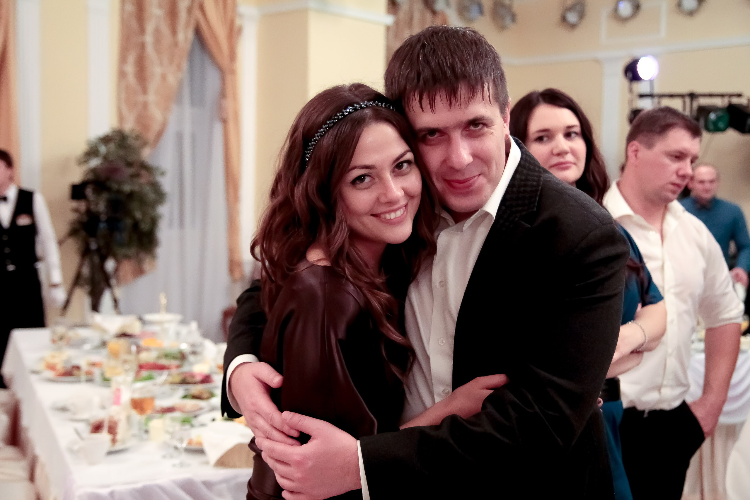 Банкет/Banquet. Максим Матвийченко и Виктория Басова профессионалы своего дела