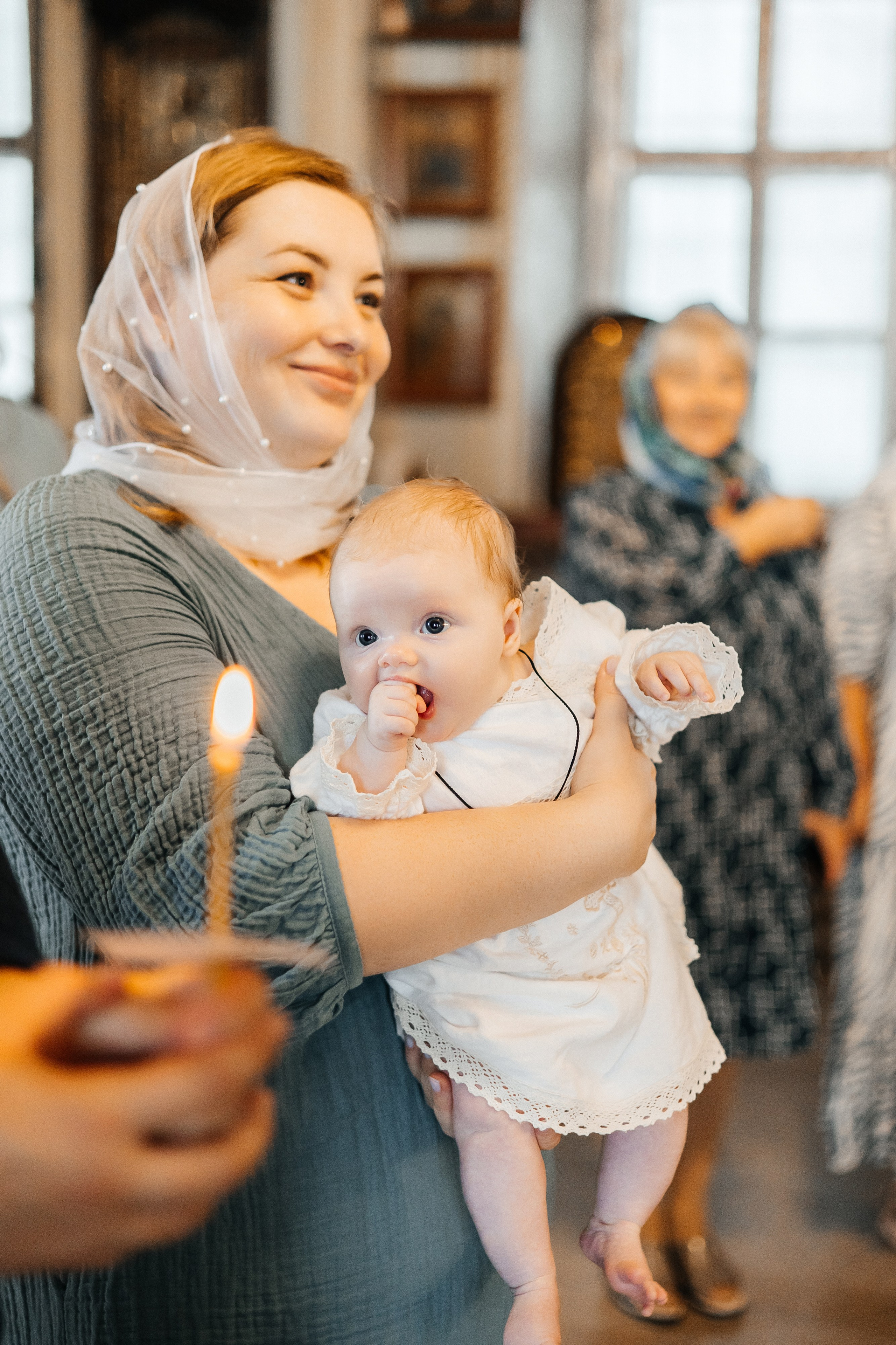 Крещение. Фотограф Александра Короткова (Москва, Люберцы, Жуковский)