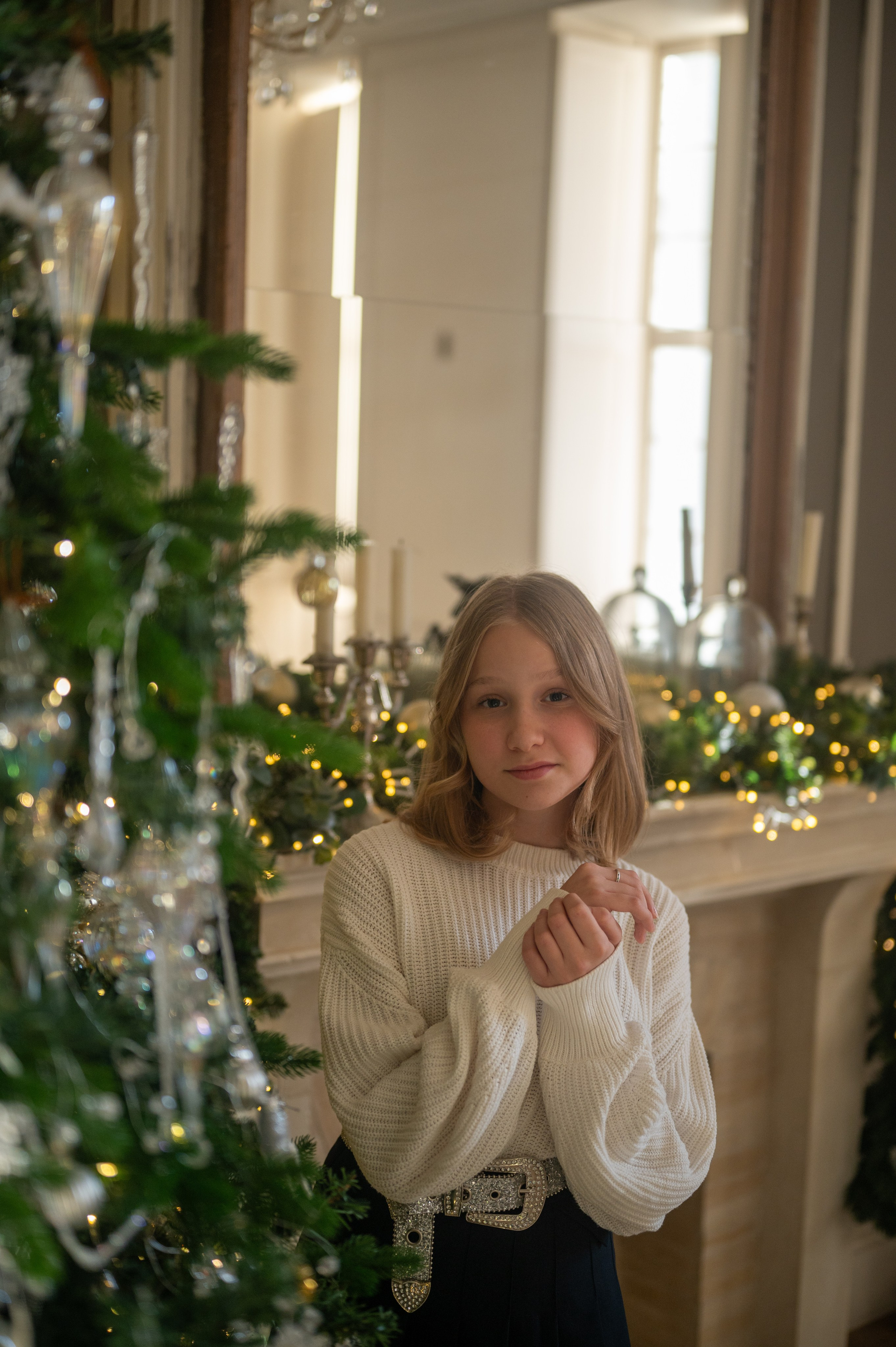 Фотостудия «Файн-арт» Новый год 2024-25. Фотограф новорожденных, семейный детский в Тюмени Татьяна Морозова