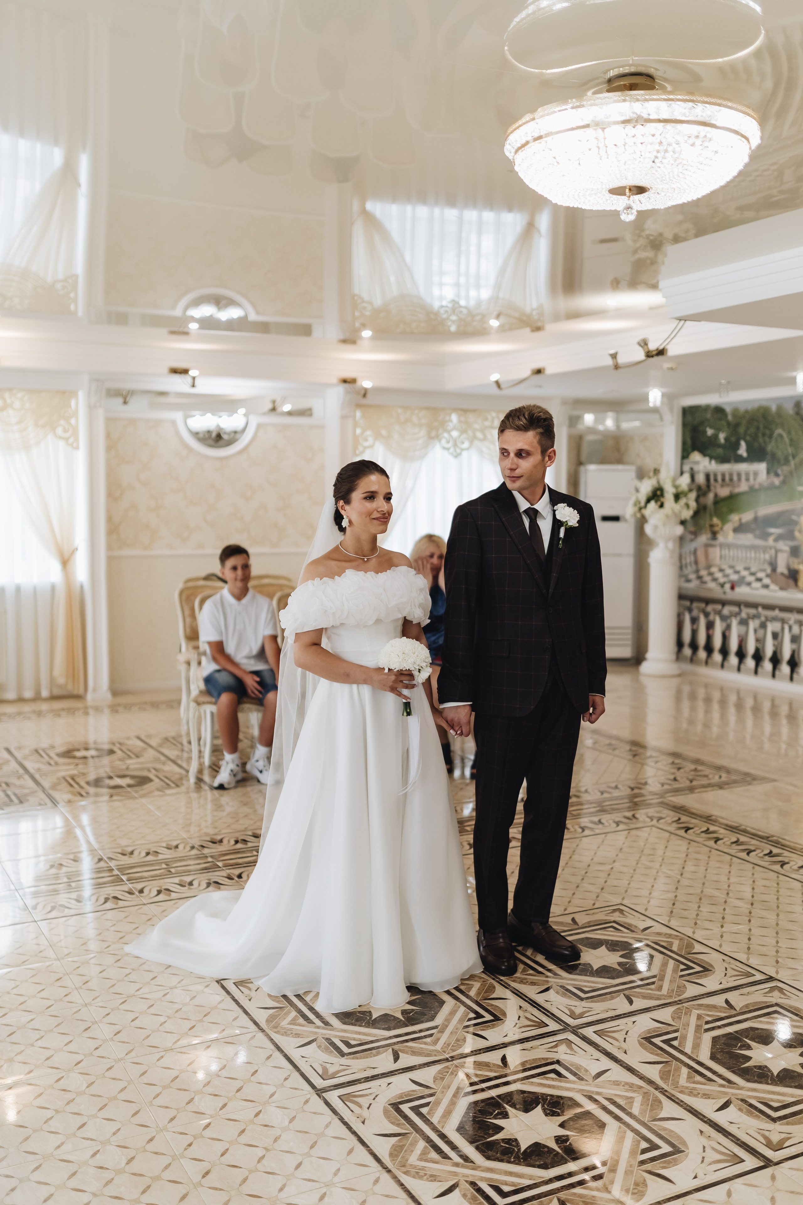 Четвертый Дворец (Петергоф). Jen.swph Свадебный фотограф